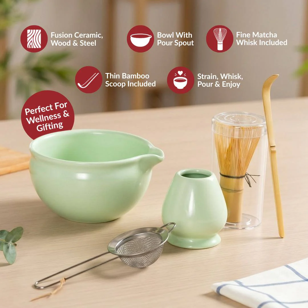 Complete Matcha Kit Set Of 5 - Image 3