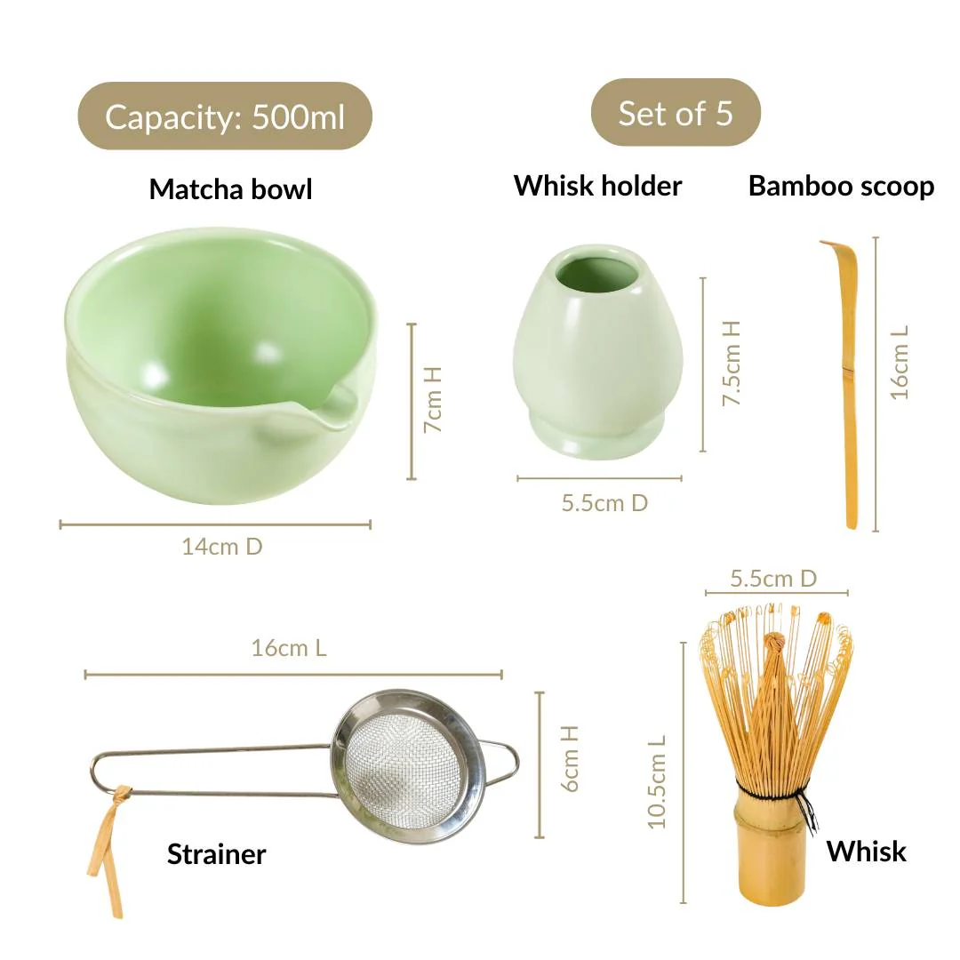 Complete Matcha Kit Set Of 5 - Image 4