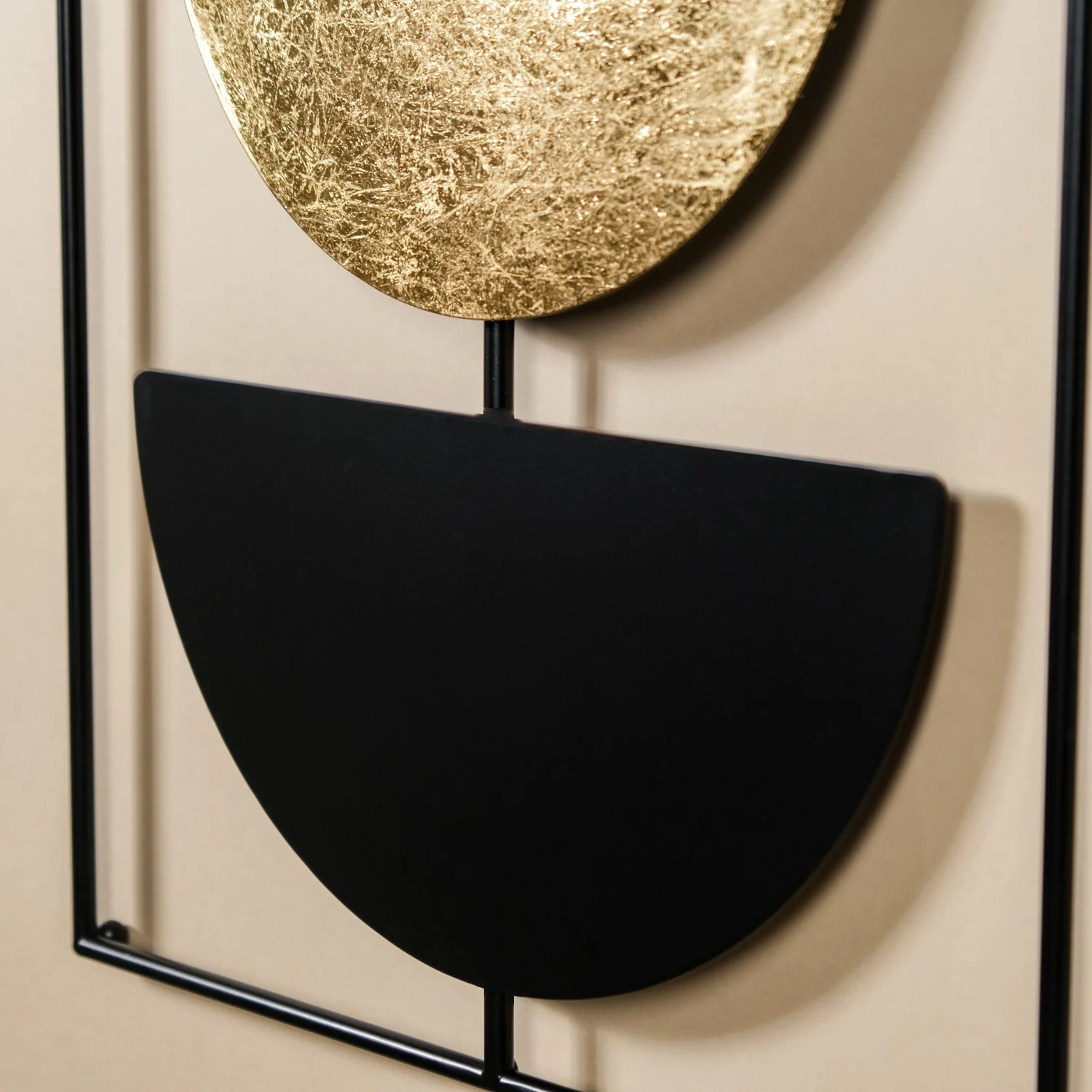 Concept Art Abstract Metal Wall Decor Set Of 2 23x15 Inch - Image 13
