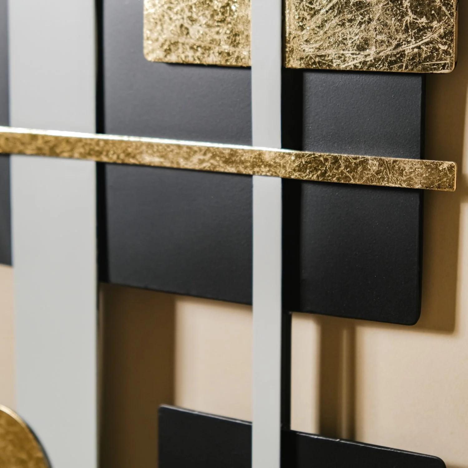 Concept Art Abstract Metal Wall Decor Set Of 2 23x15 Inch - Image 9