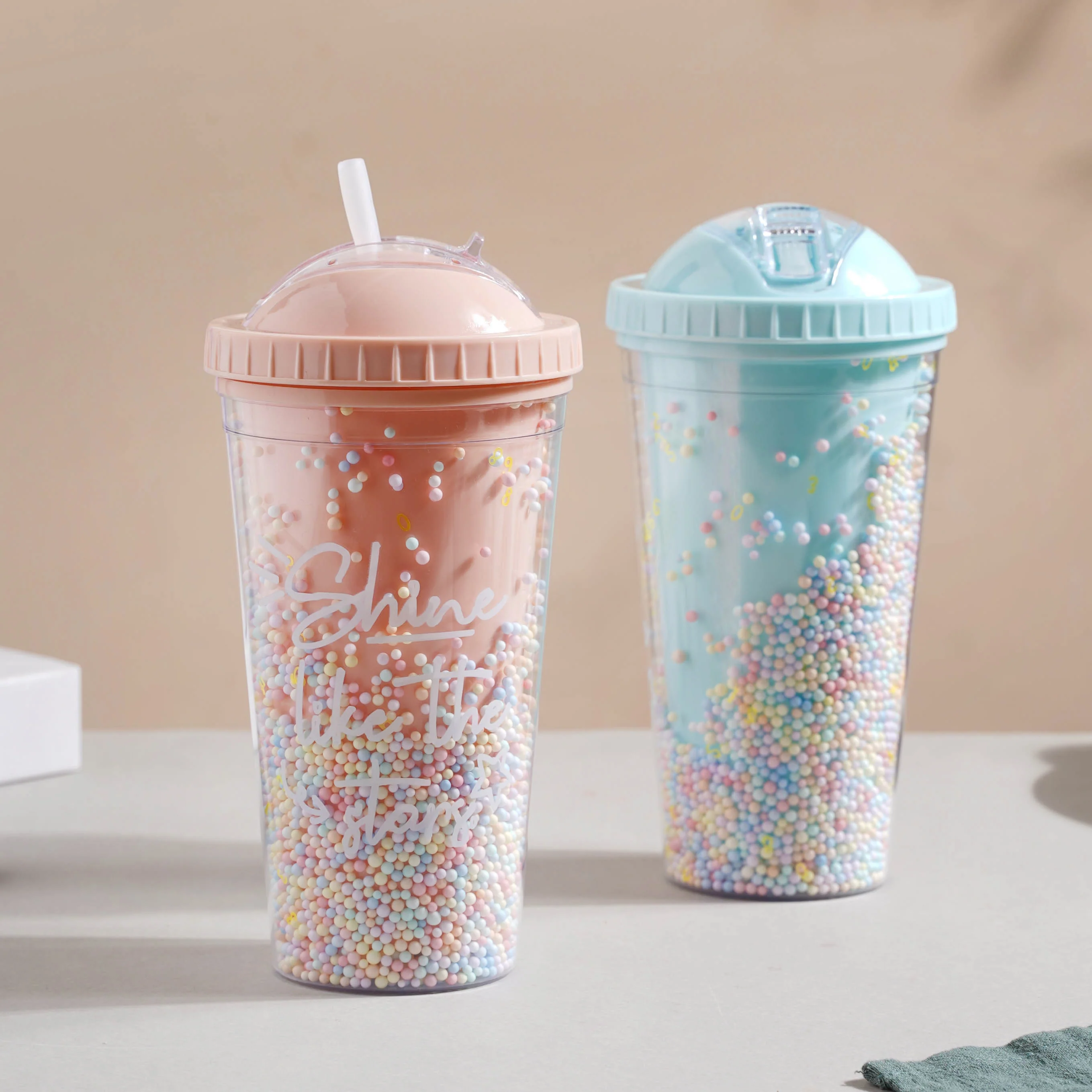 Confetti Cup and Straw - Image 32