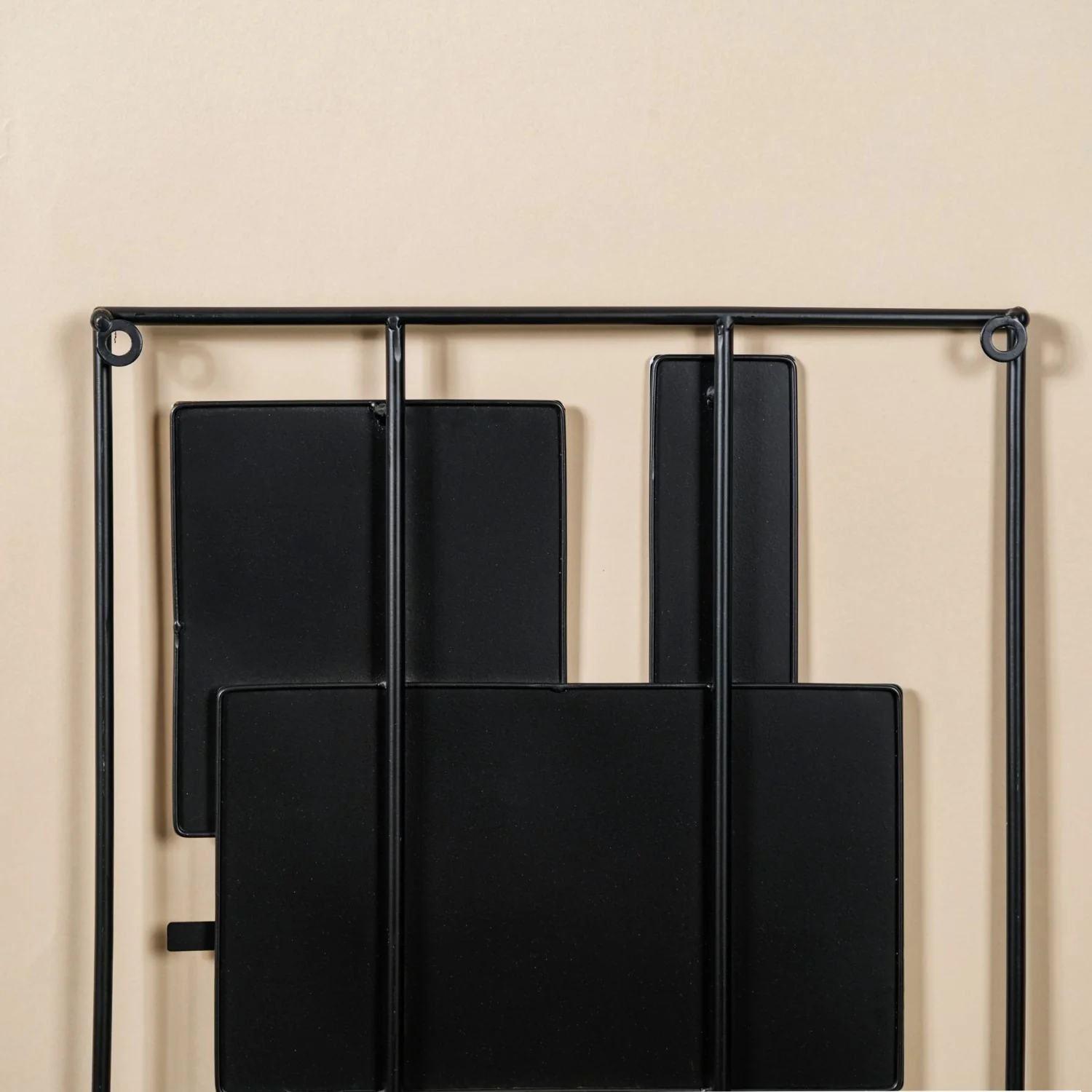 Contemporary Art Design Metal Wall Decor 23x15 Inch - Image 9