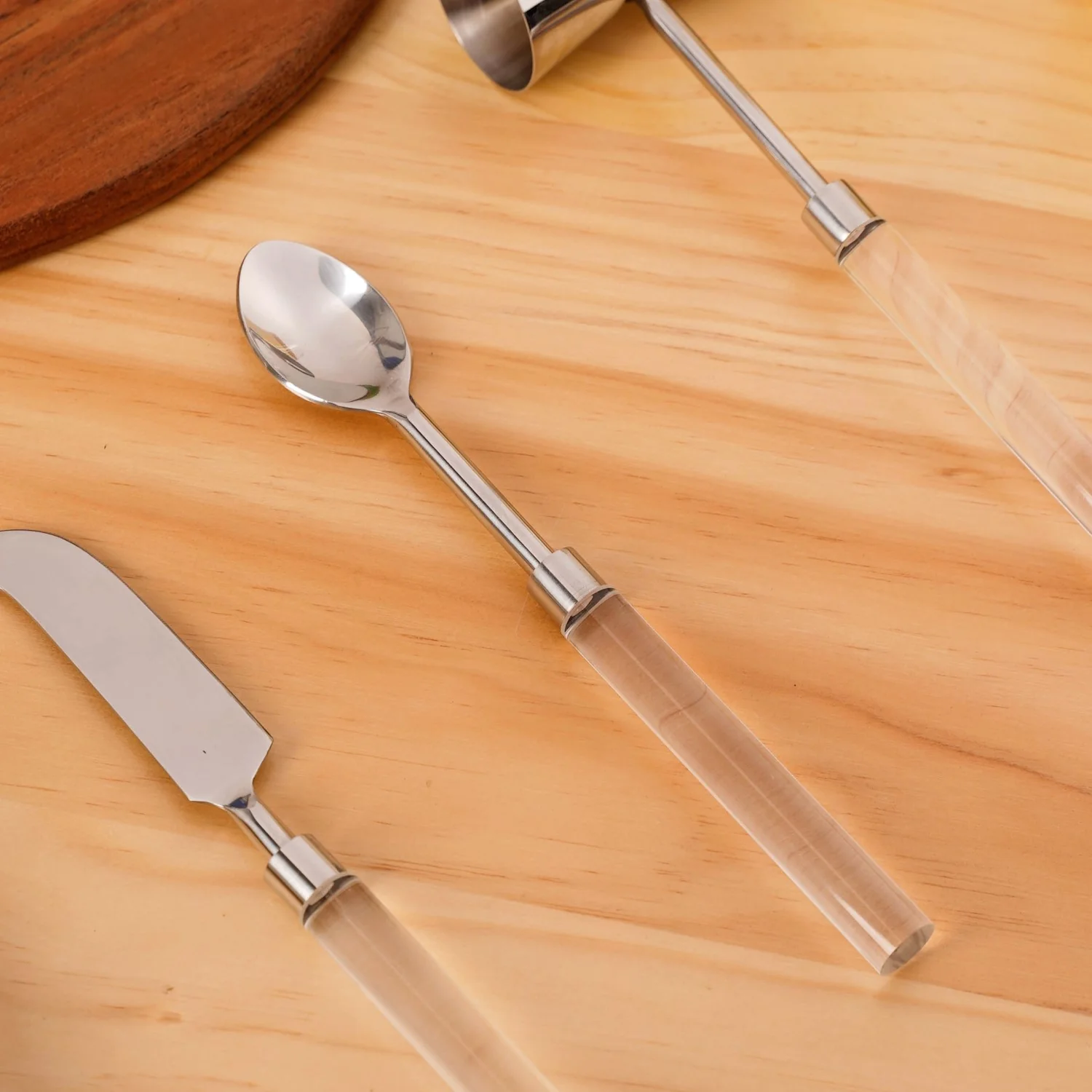 Contemporary Chic 4 Piece Stainless Steel Bar Tool Set - Image 8