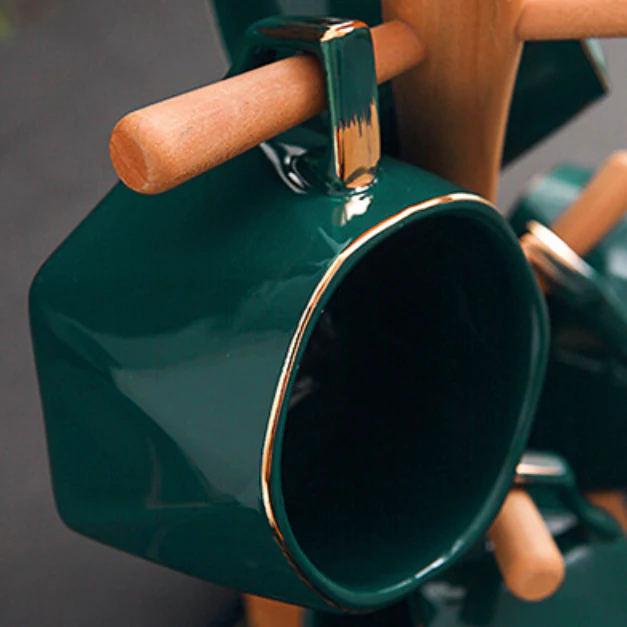 Contemporary Tea Set Green - Image 16