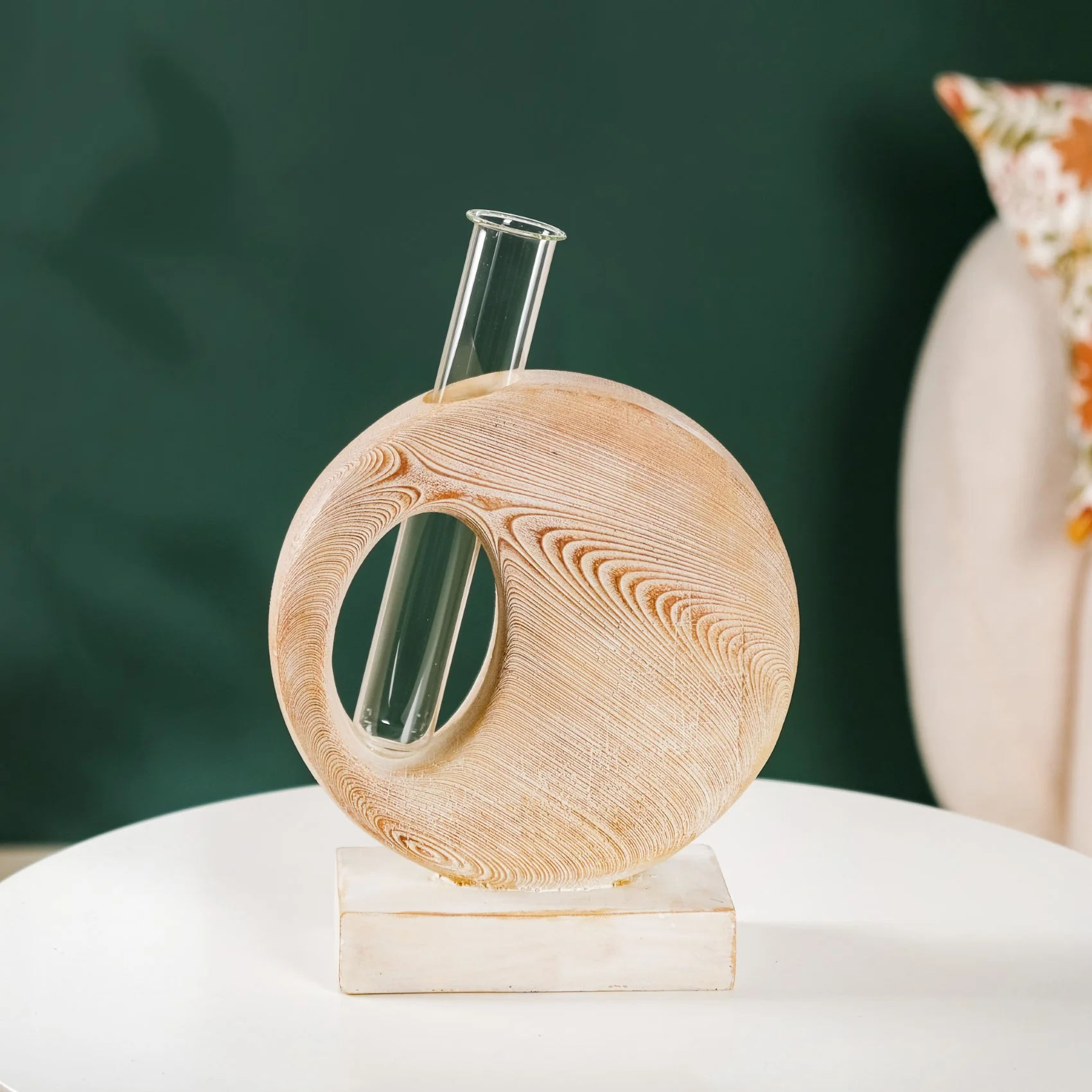 Contemporary Test Tube Showpiece Vase Decor - Image 11