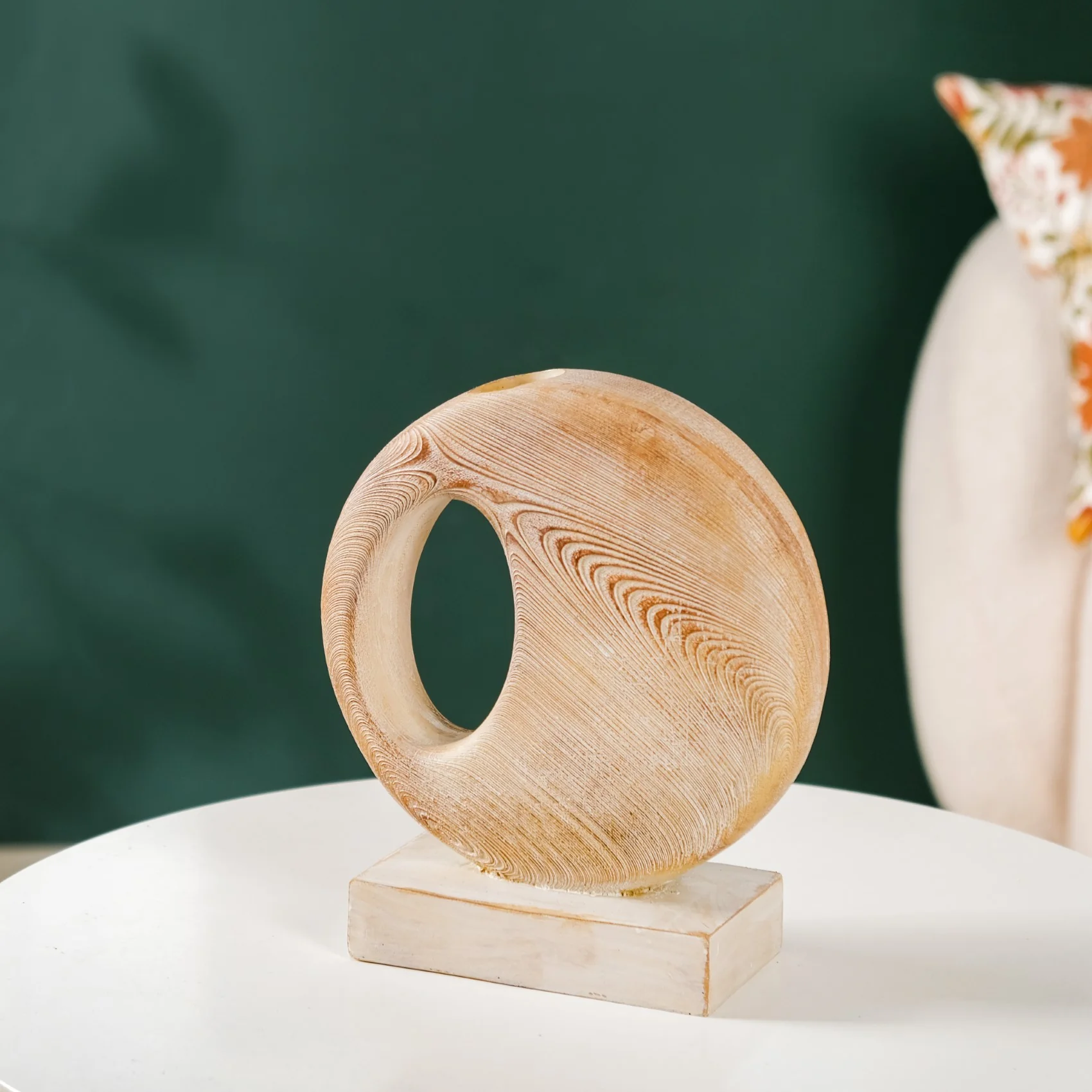 Contemporary Test Tube Showpiece Vase Decor - Image 6