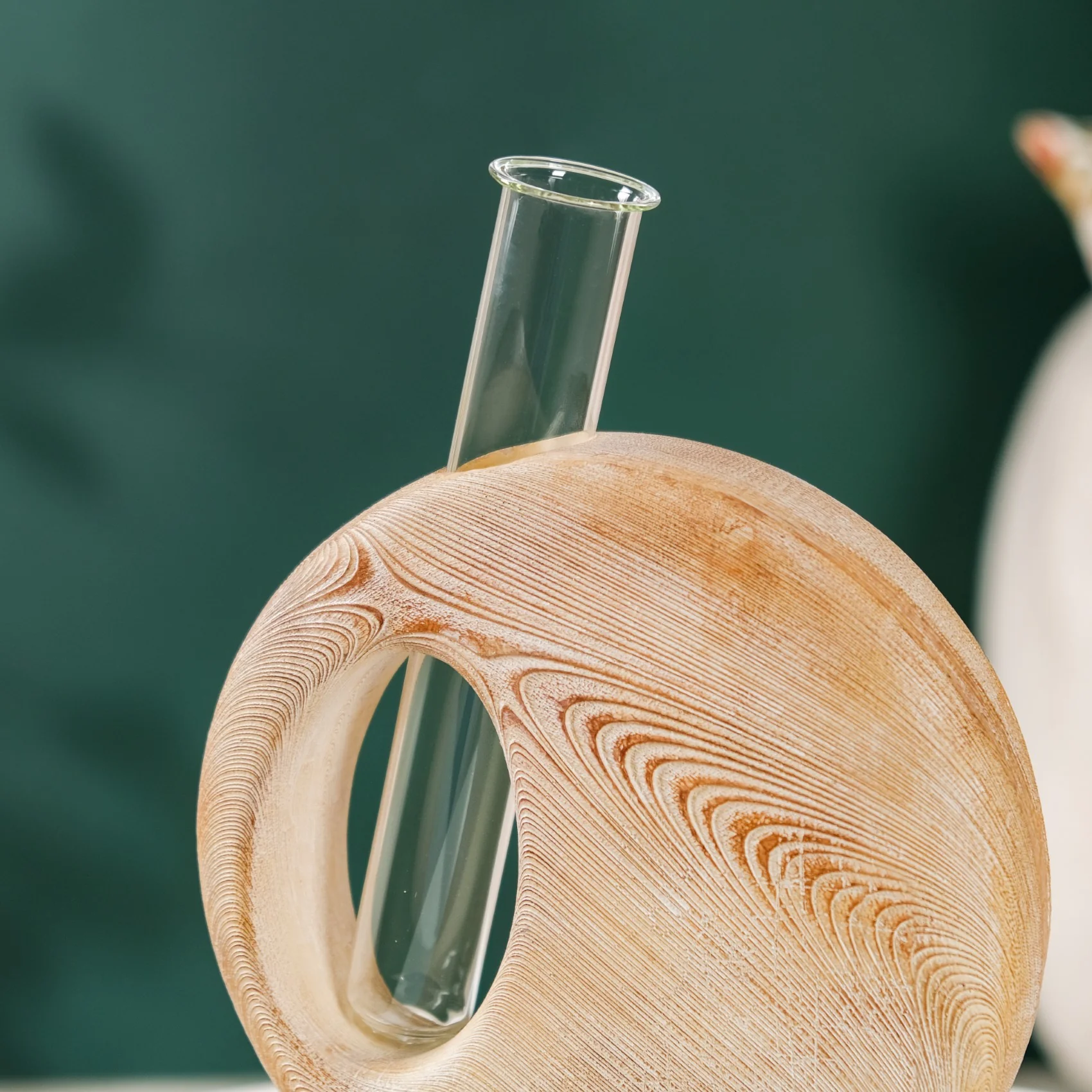 Contemporary Test Tube Showpiece Vase Decor - Image 7