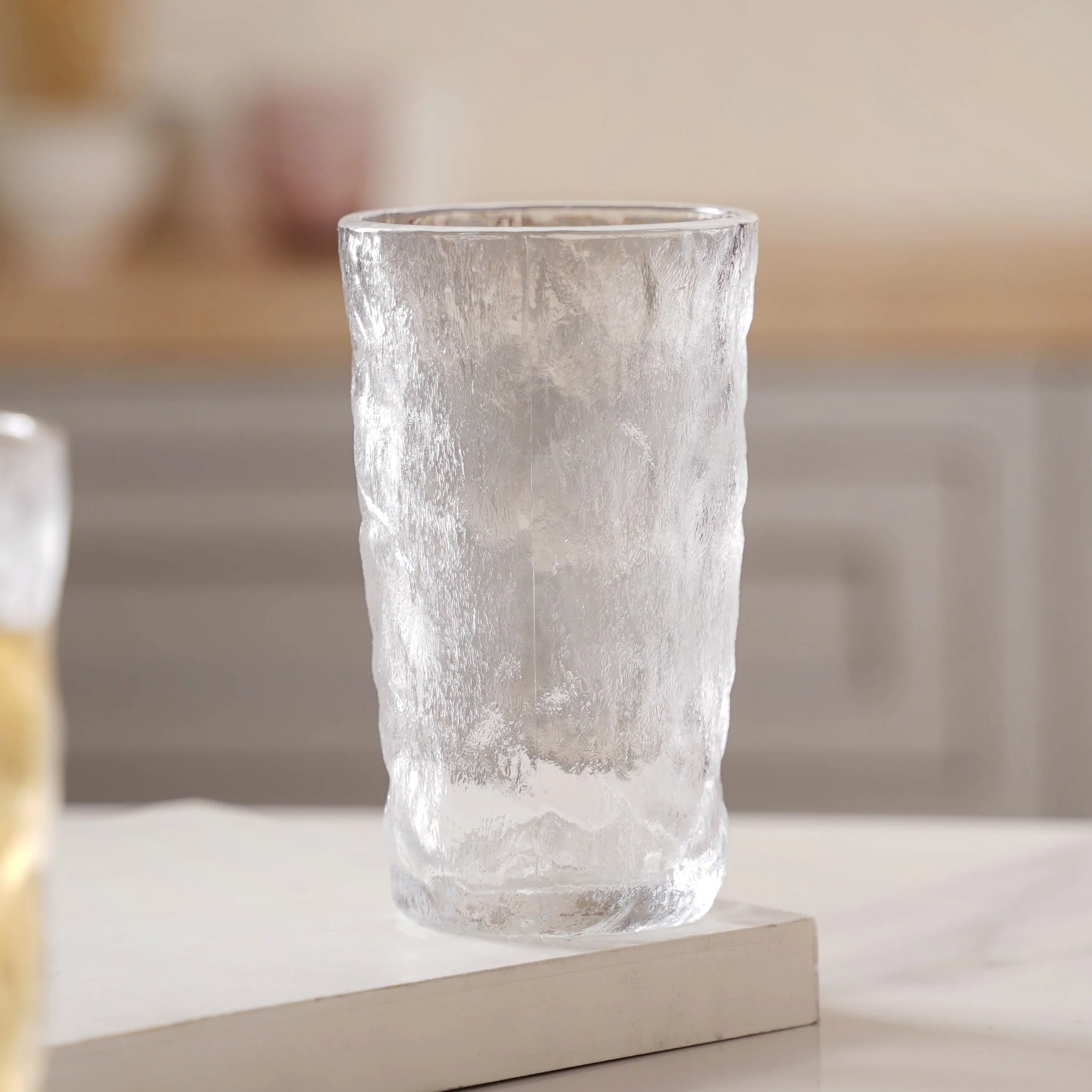 Contemporary Water Glass Set of 4 - Image 8