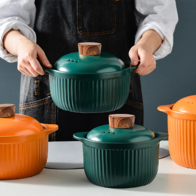 Cooking Pots Green - Image 2