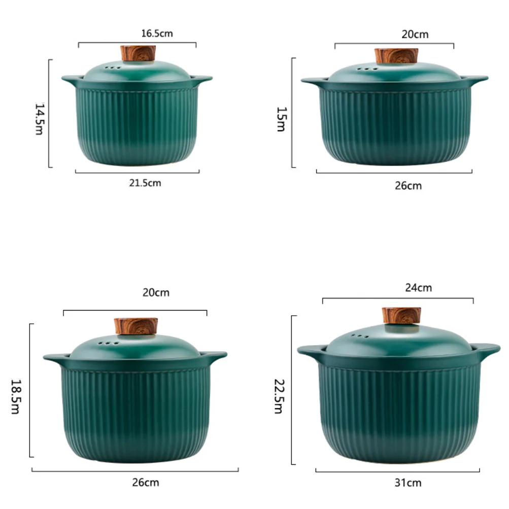 Cooking Pots Green - Image 9