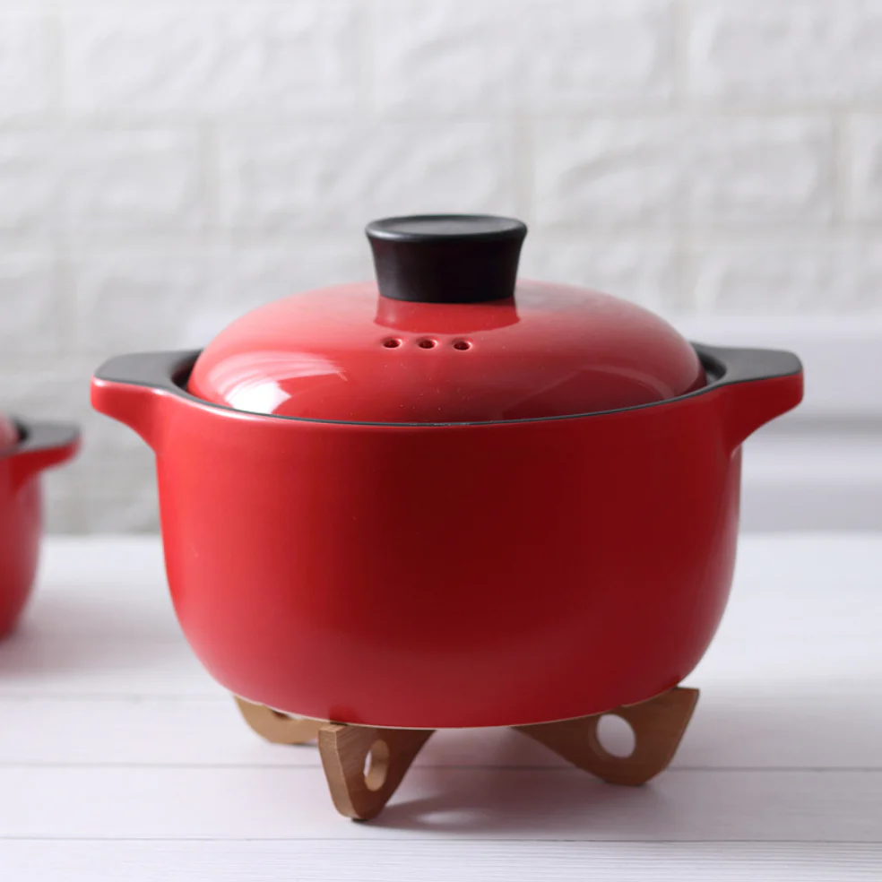 Cooking Pot Red - Image 15