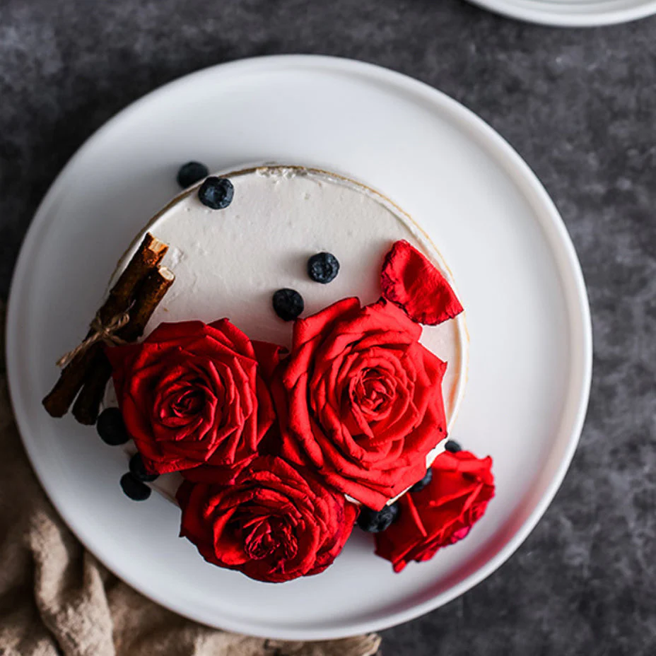 Cake Plate With Dome 6 Inch - Image 7