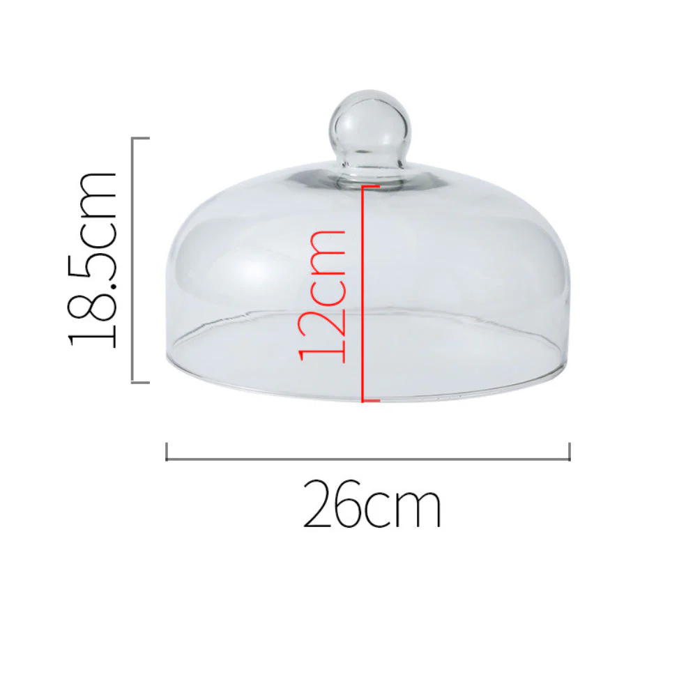 Cake Stand With Lid 11 inch - Image 4