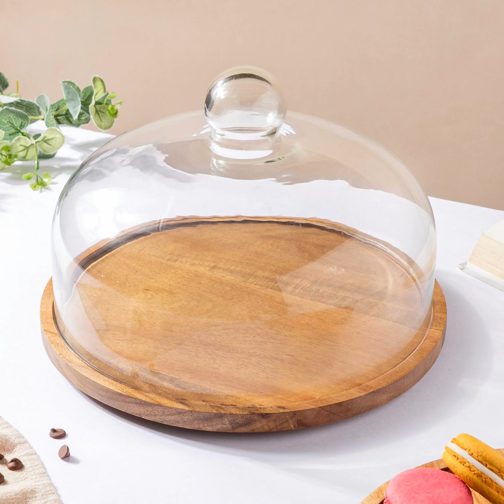 Rotating Cake Stand 11 Inch - Image 3