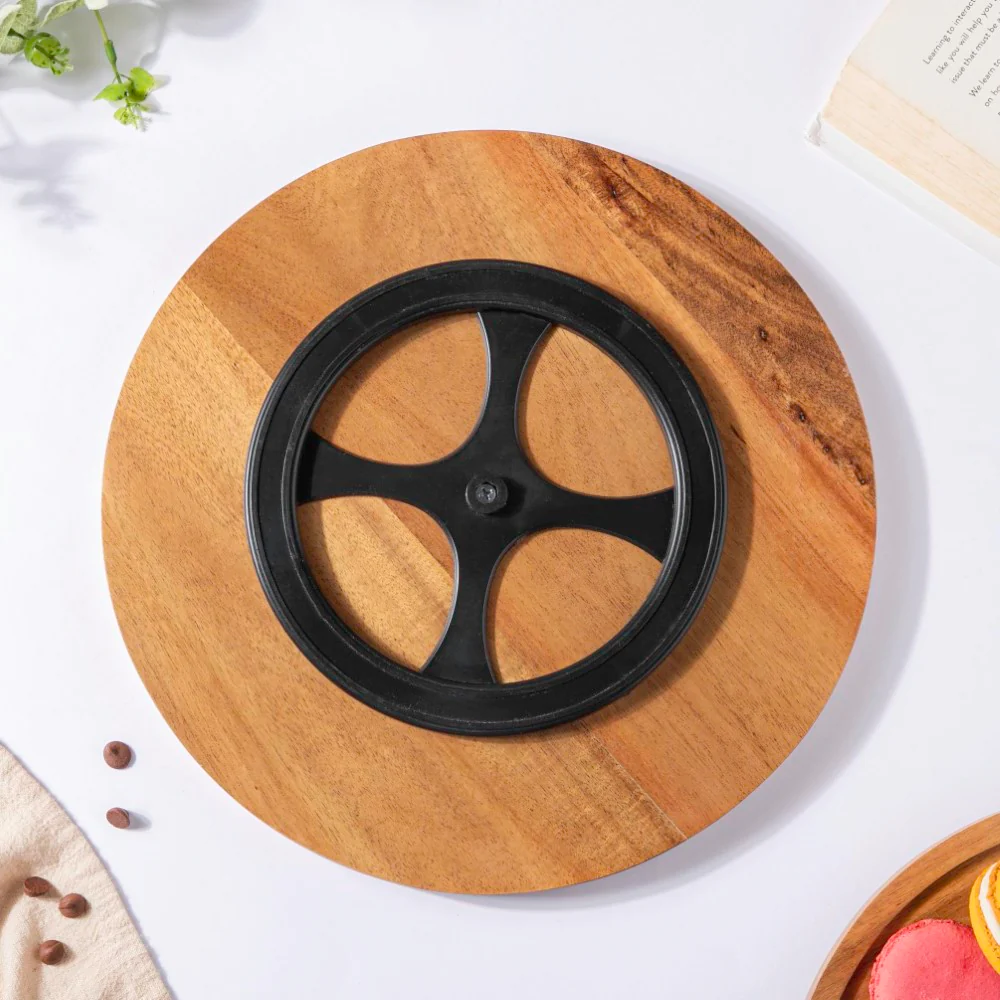 Rotating Cake Stand 11 Inch - Image 6