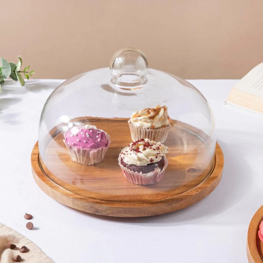 Rotating Cake Stand 9.5 Inch