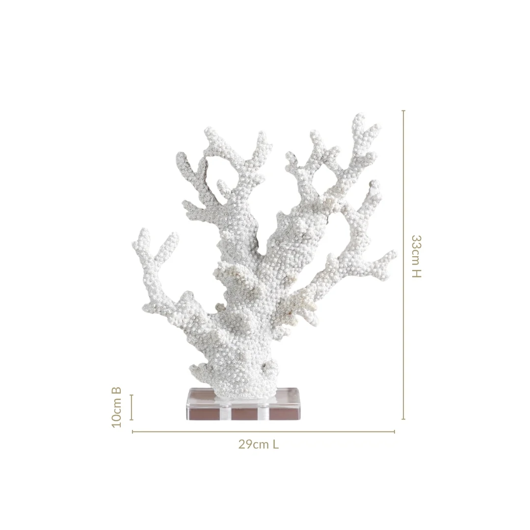 Coral Reef Coffee Table Decor - Image 3