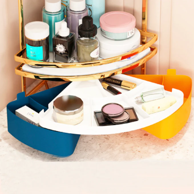 Corner Storage Rack Double Decker - Image 15