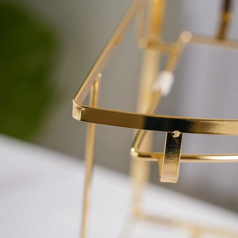 Corner Storage Rack Double Decker - Image 4