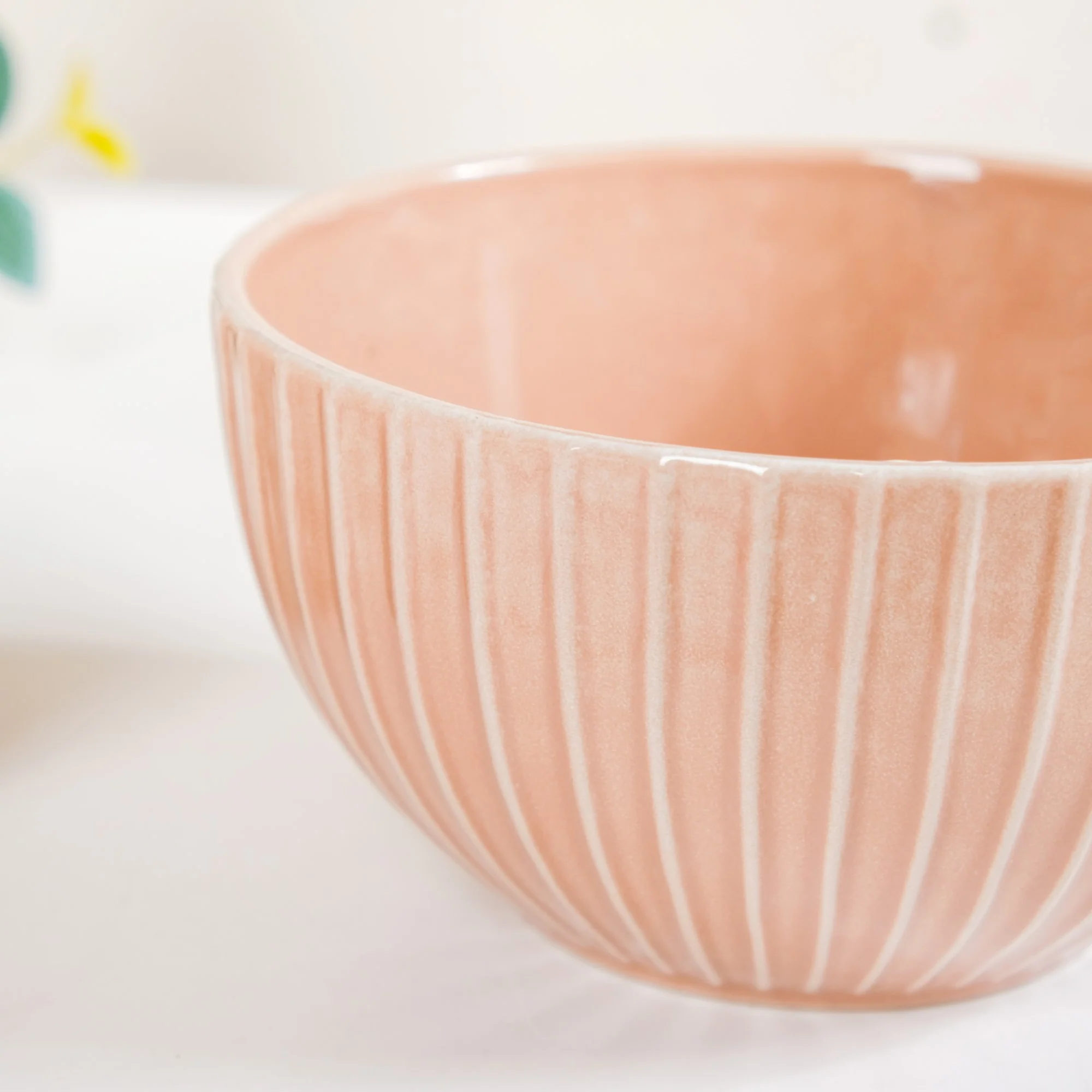 Costola Serving Bowls Set Of 4 Beige 650ml - Image 7