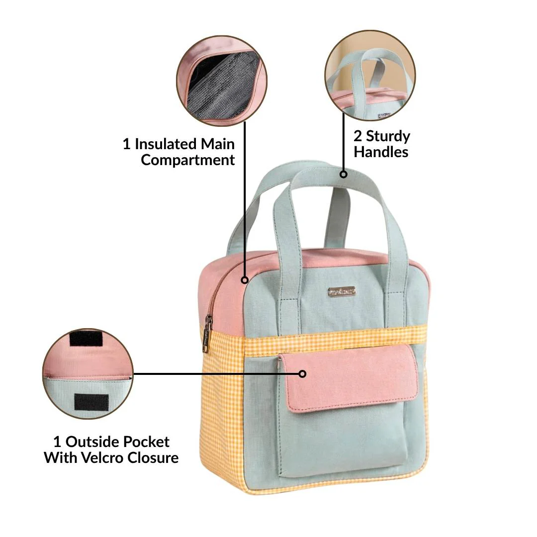 Cotton Candy Insulated Lunch Bag - Image 5