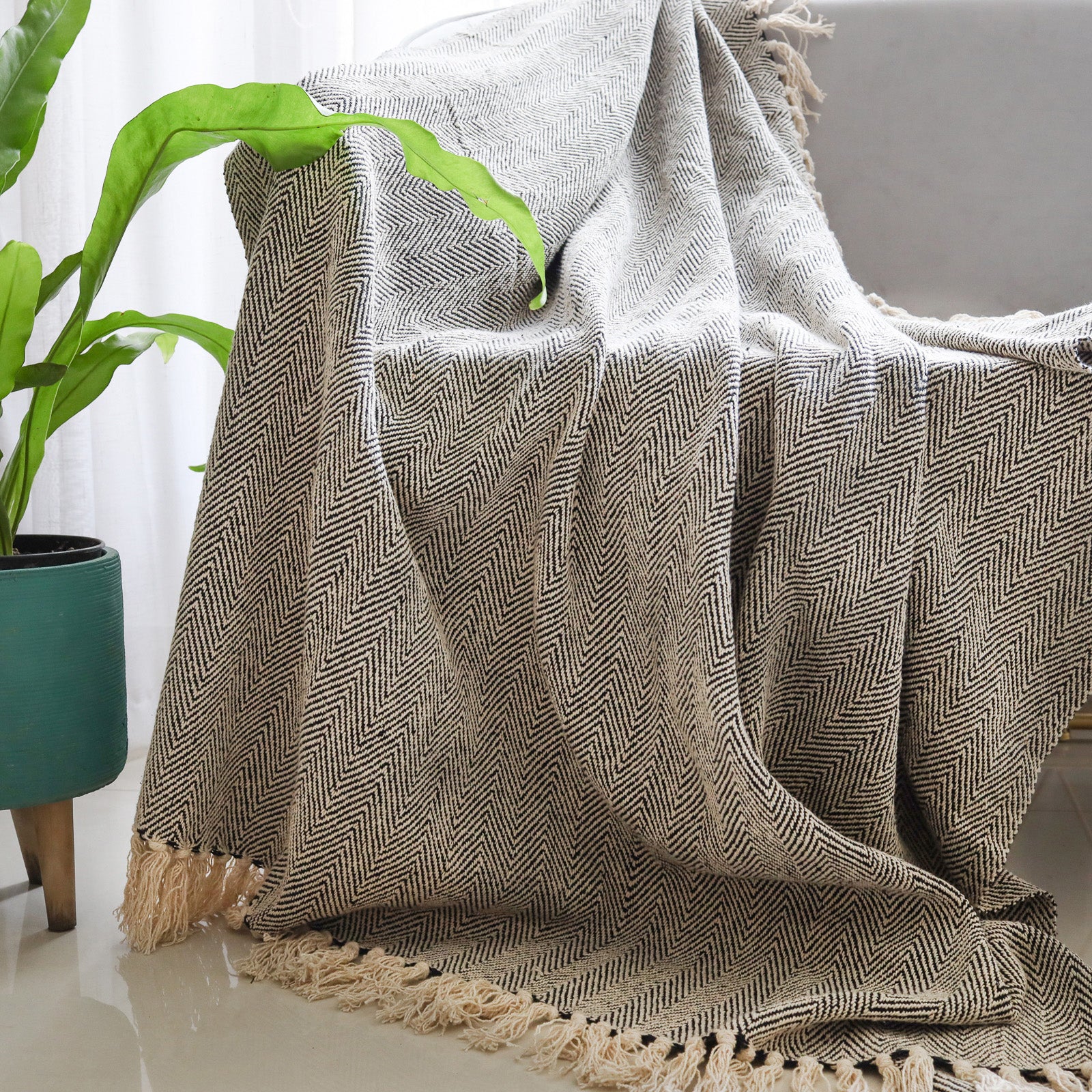 Cotton Throw - Image 2