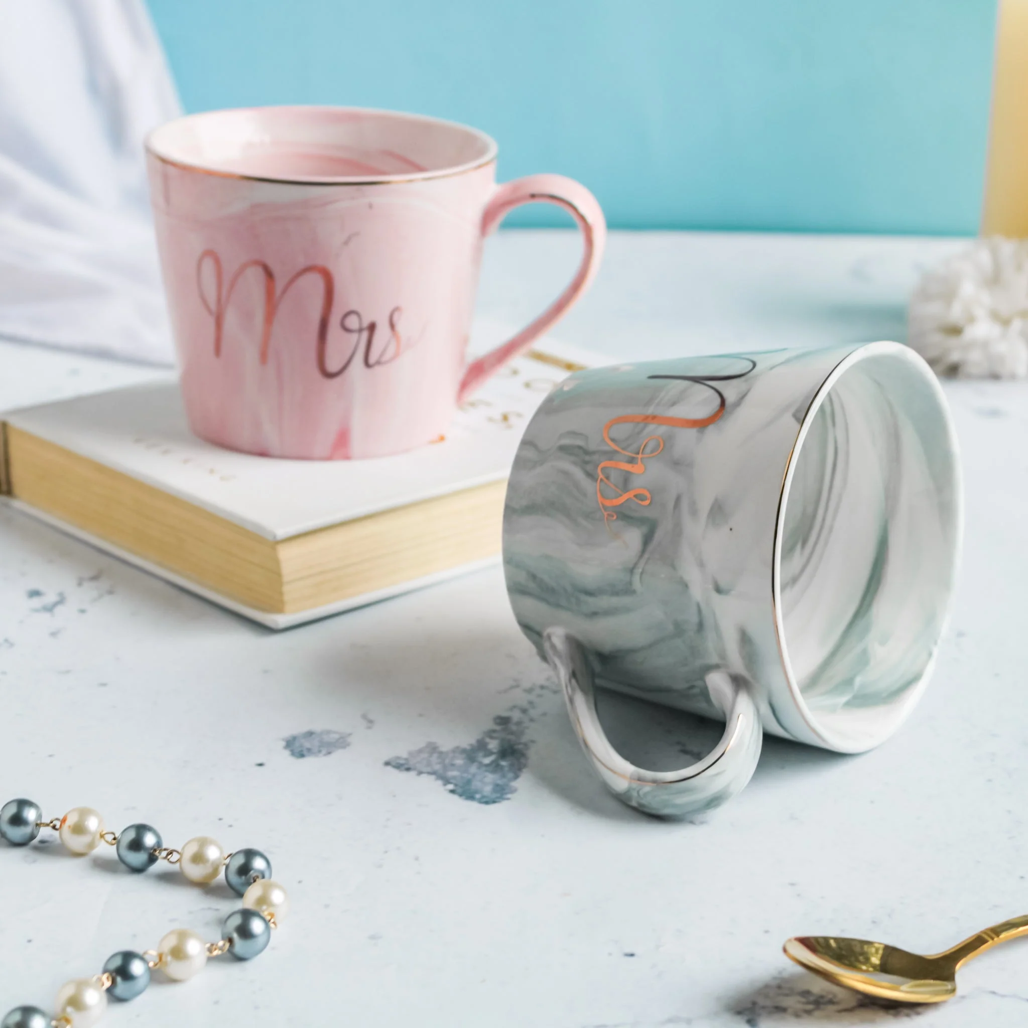 Couple Coffee Mug - Small - Image 9