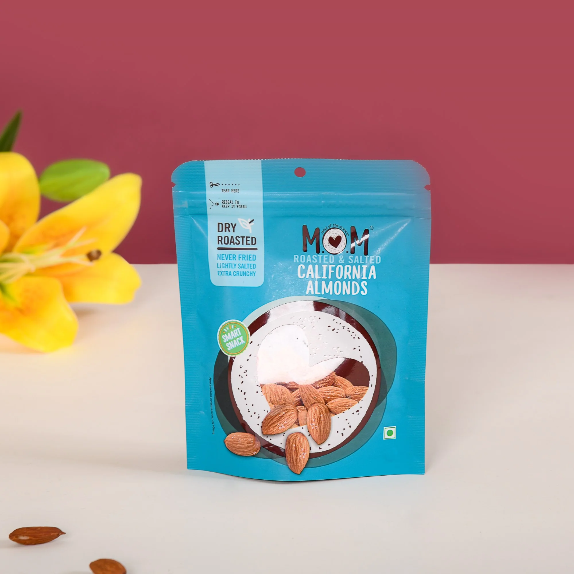 Couple Snack Time Rakhi Gift Set Of 4 - Image 5