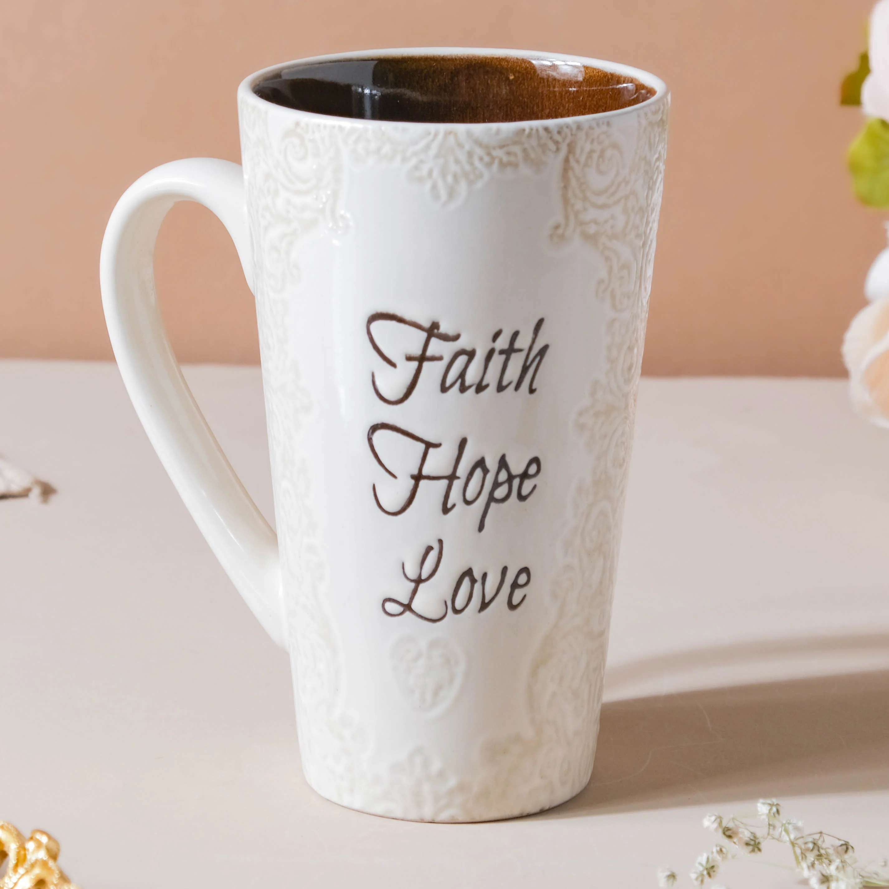 Cream And Sugar Glaze Mug 400ml - Image 3