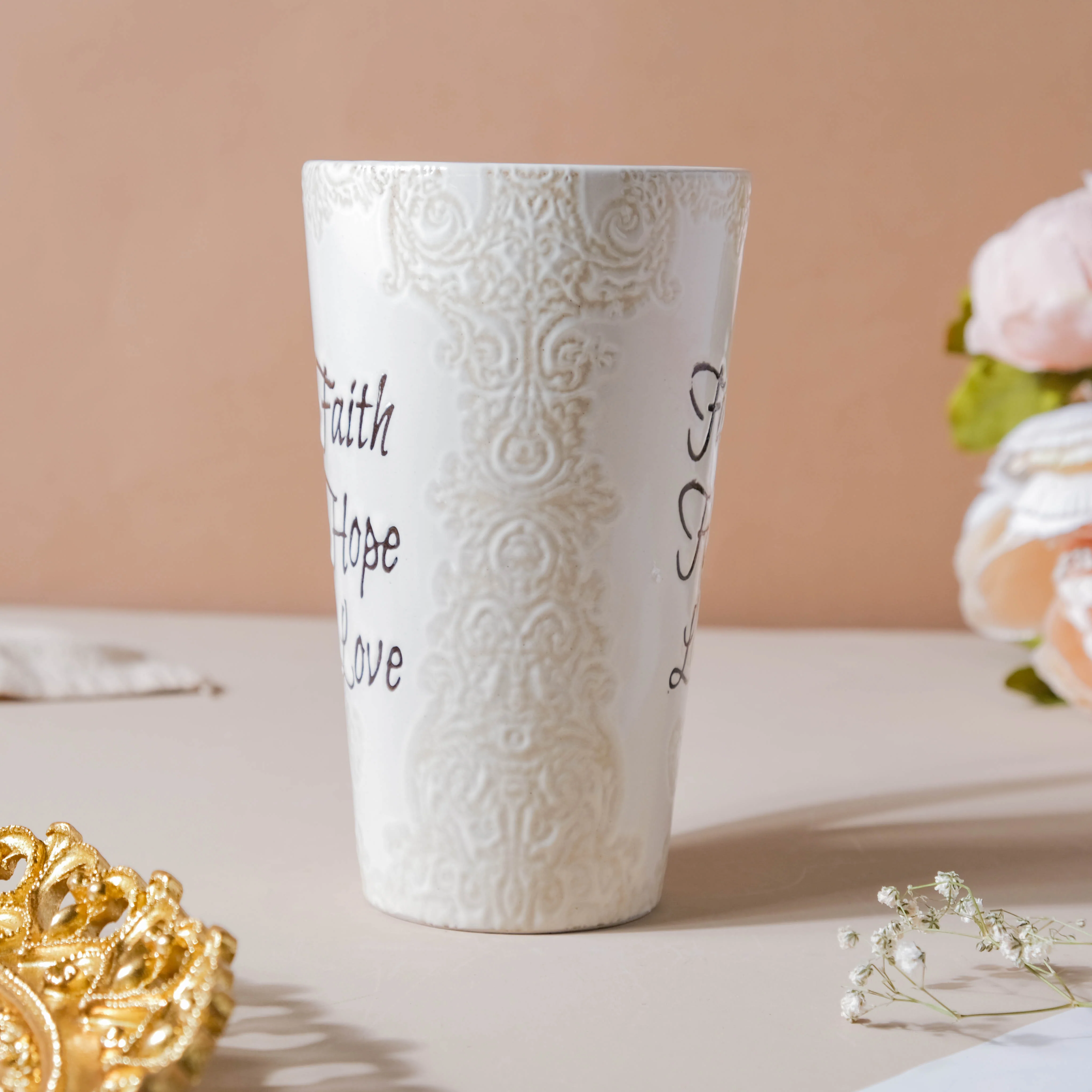 Cream And Sugar Glaze Mug 400ml - Image 6