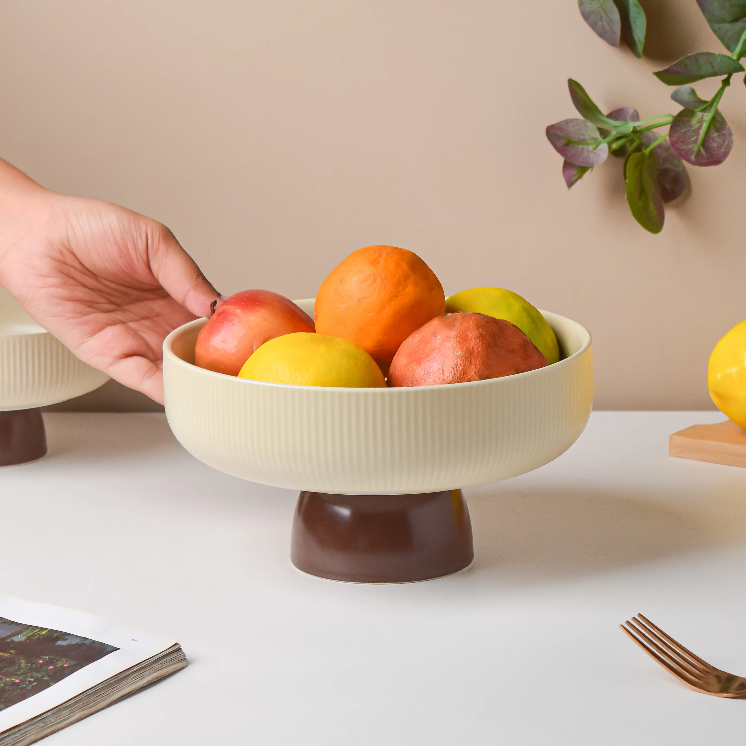 Crème De La Crème Fruit Bowl Large - Image 3