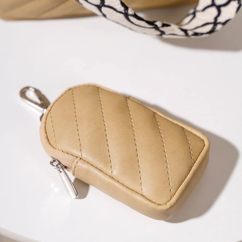 Crossbody Bag Beige - Image 14