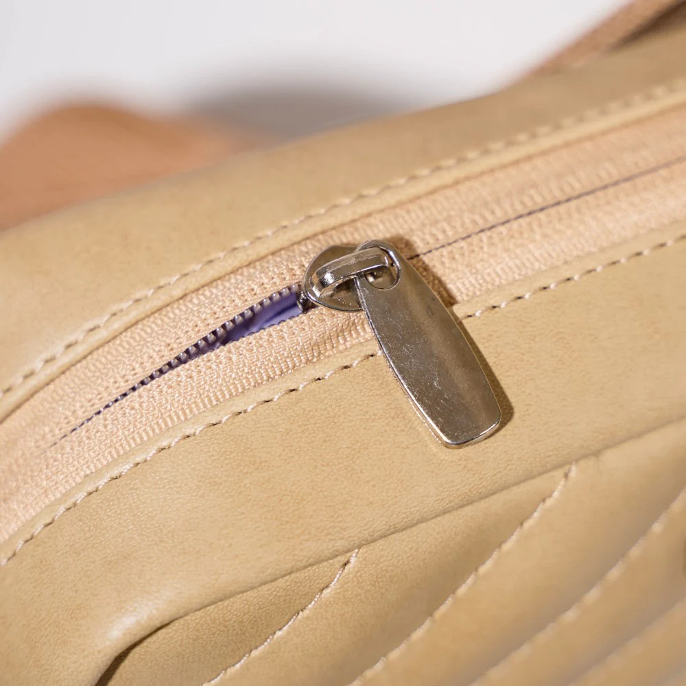 Crossbody Bag Beige - Image 21