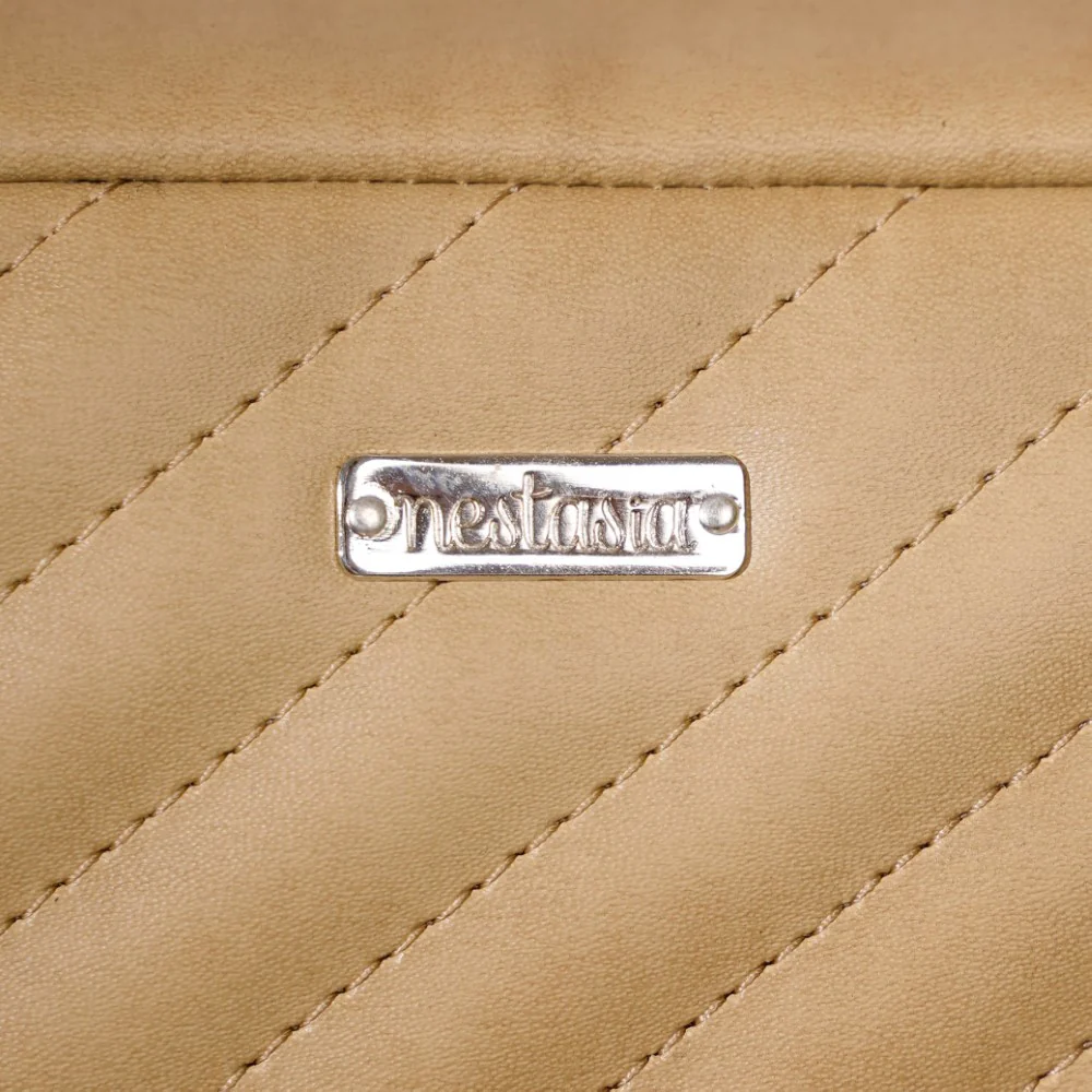 Crossbody Bag Beige - Image 23