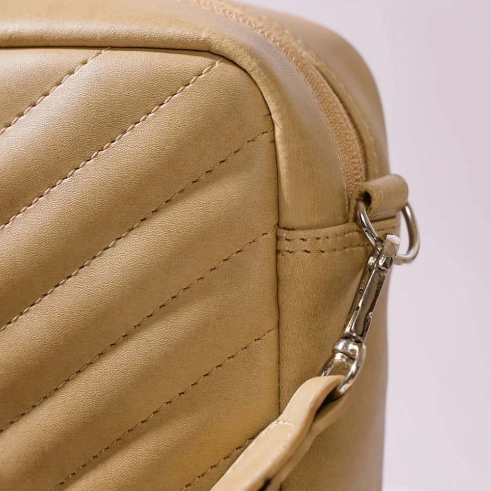 Crossbody Bag Beige - Image 24