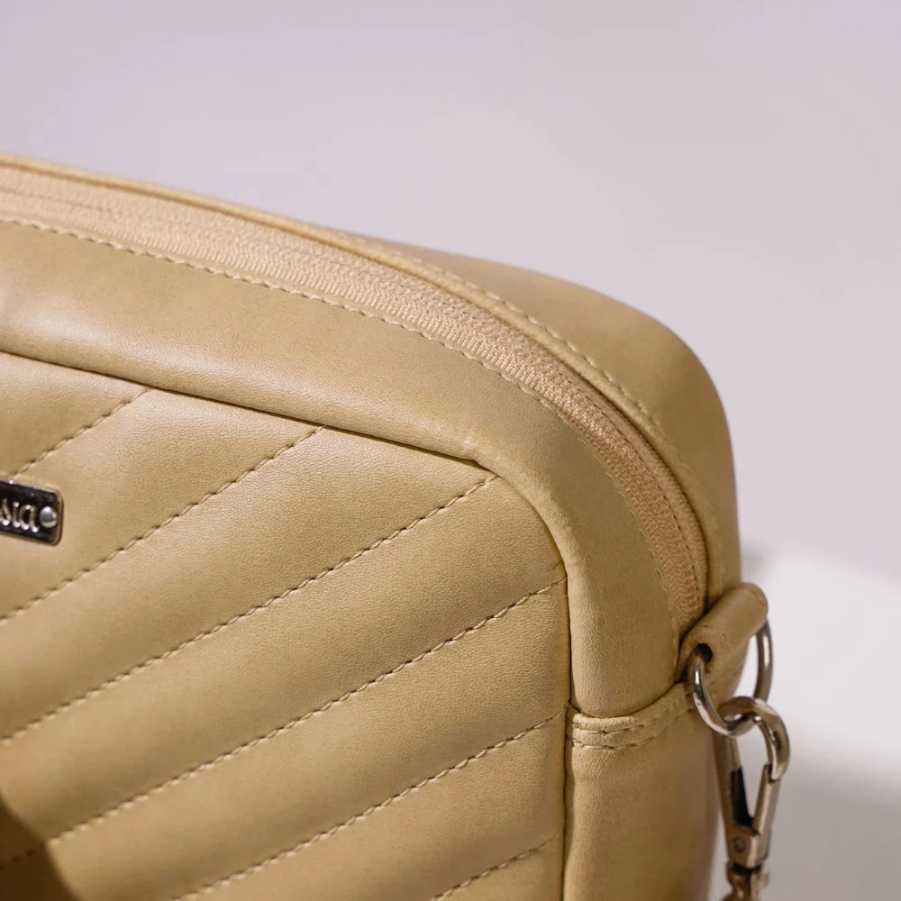 Crossbody Bag Beige - Image 29