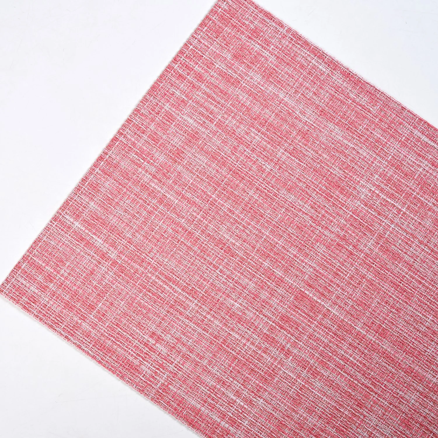 Crosshatch Red Placemat Set Of 6 - Image 6