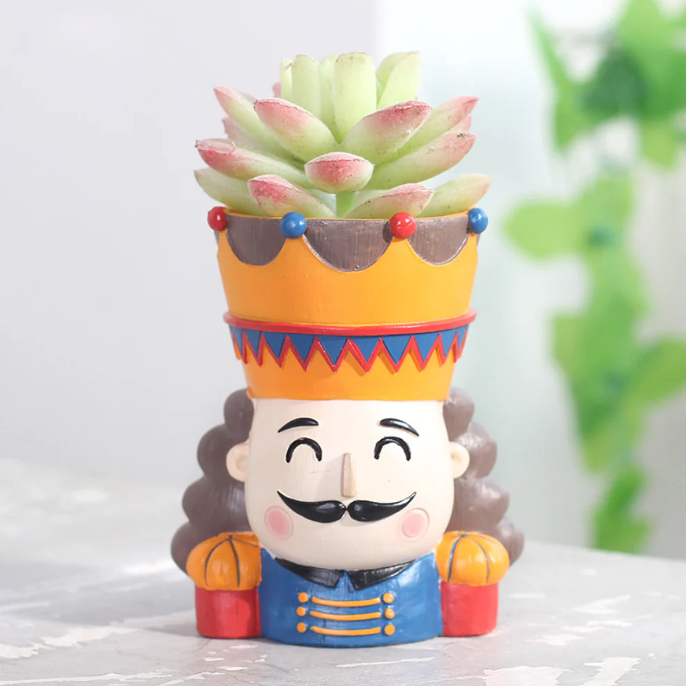 Crown Head Planters - Image 4