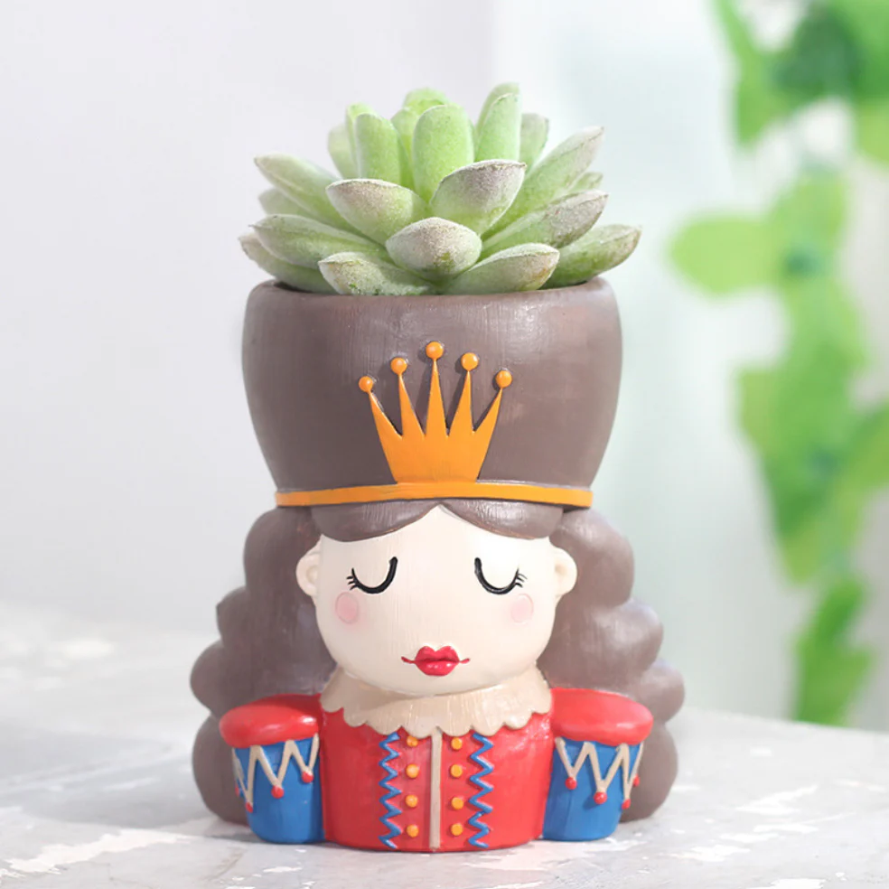 Crown Head Planters - Image 5