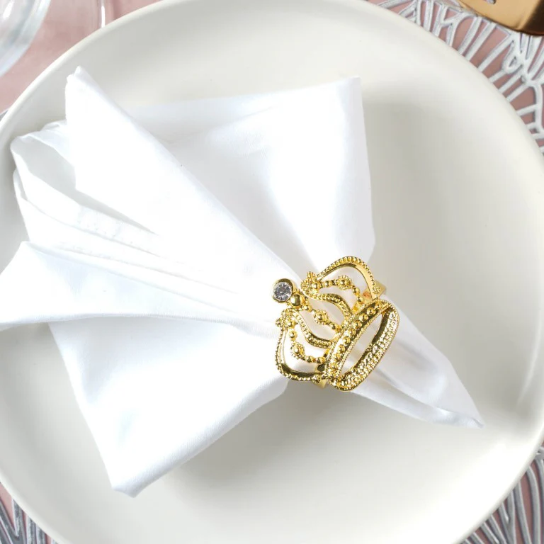 Crown Napkin Ring - Image 3