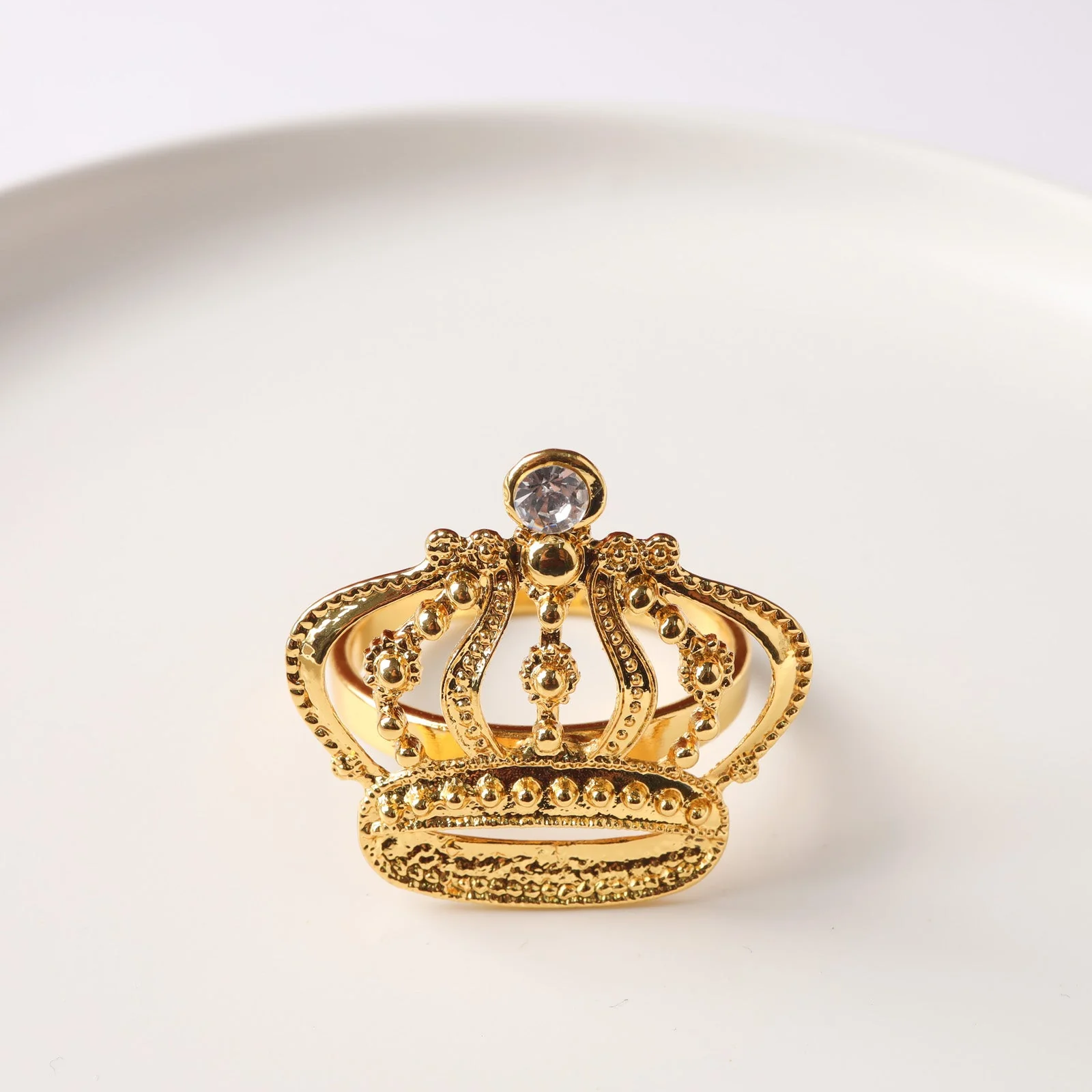Crown Napkin Ring - Image 4