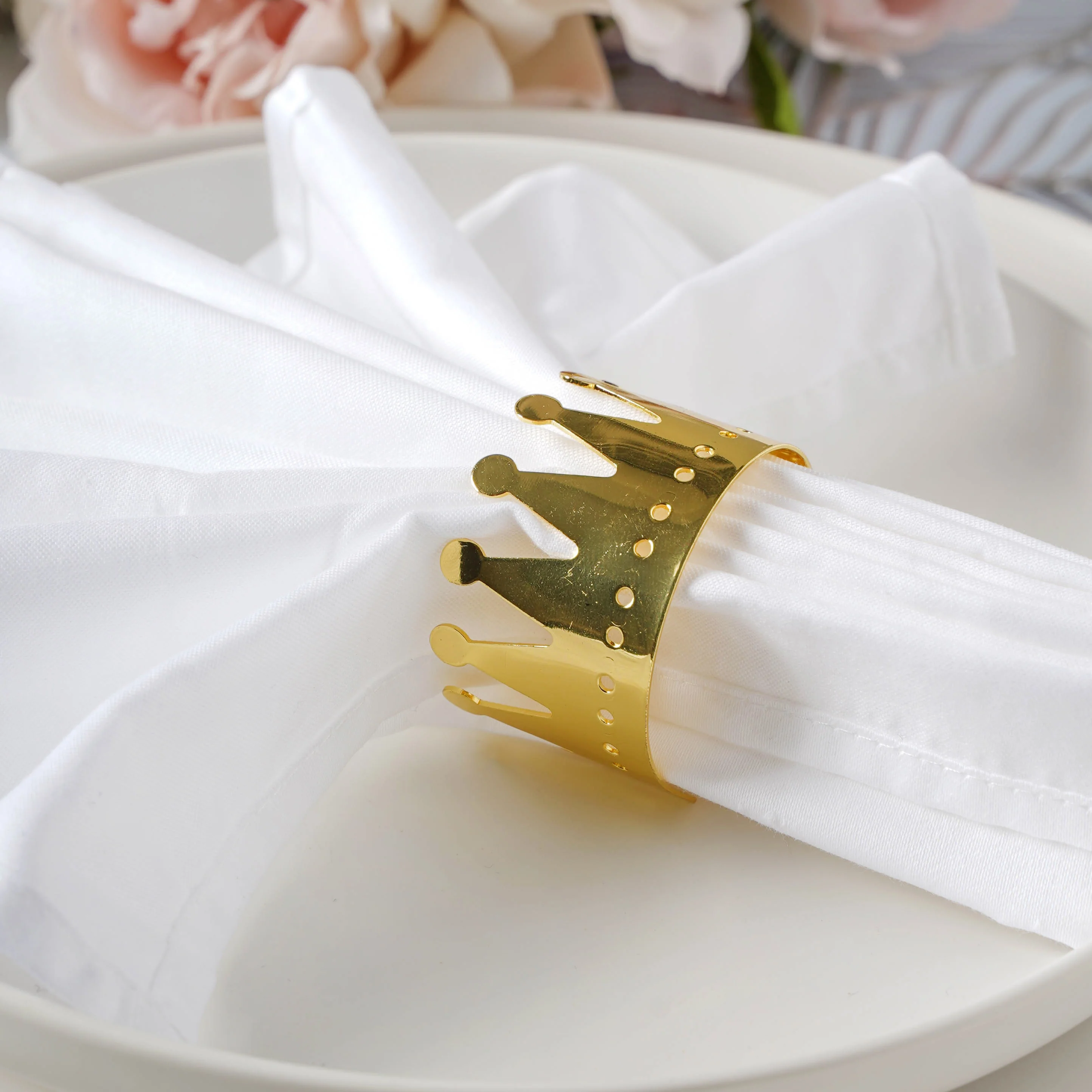 Crown Serviette Ring - Image 3