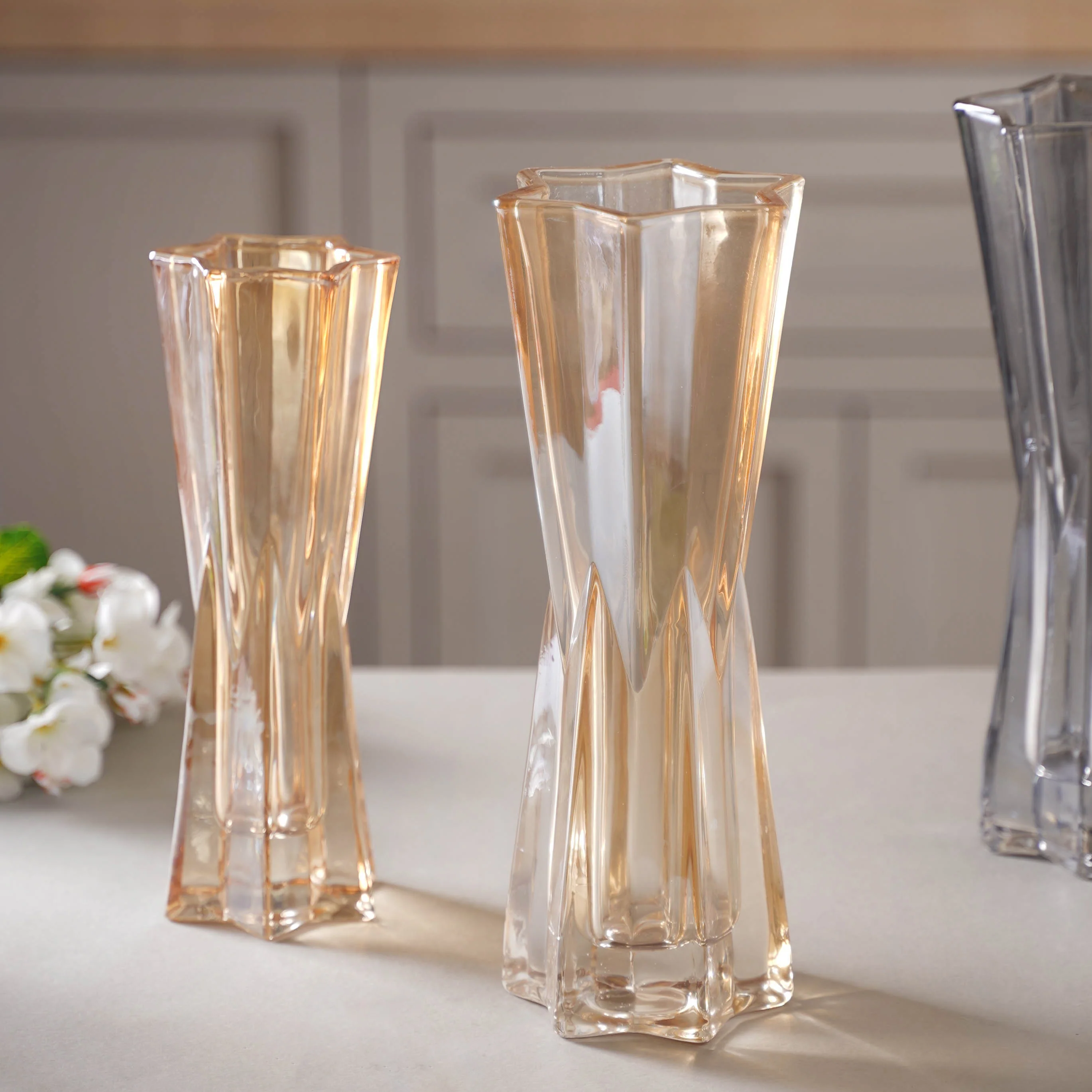 Crystal Flower Vase Large - Image 4