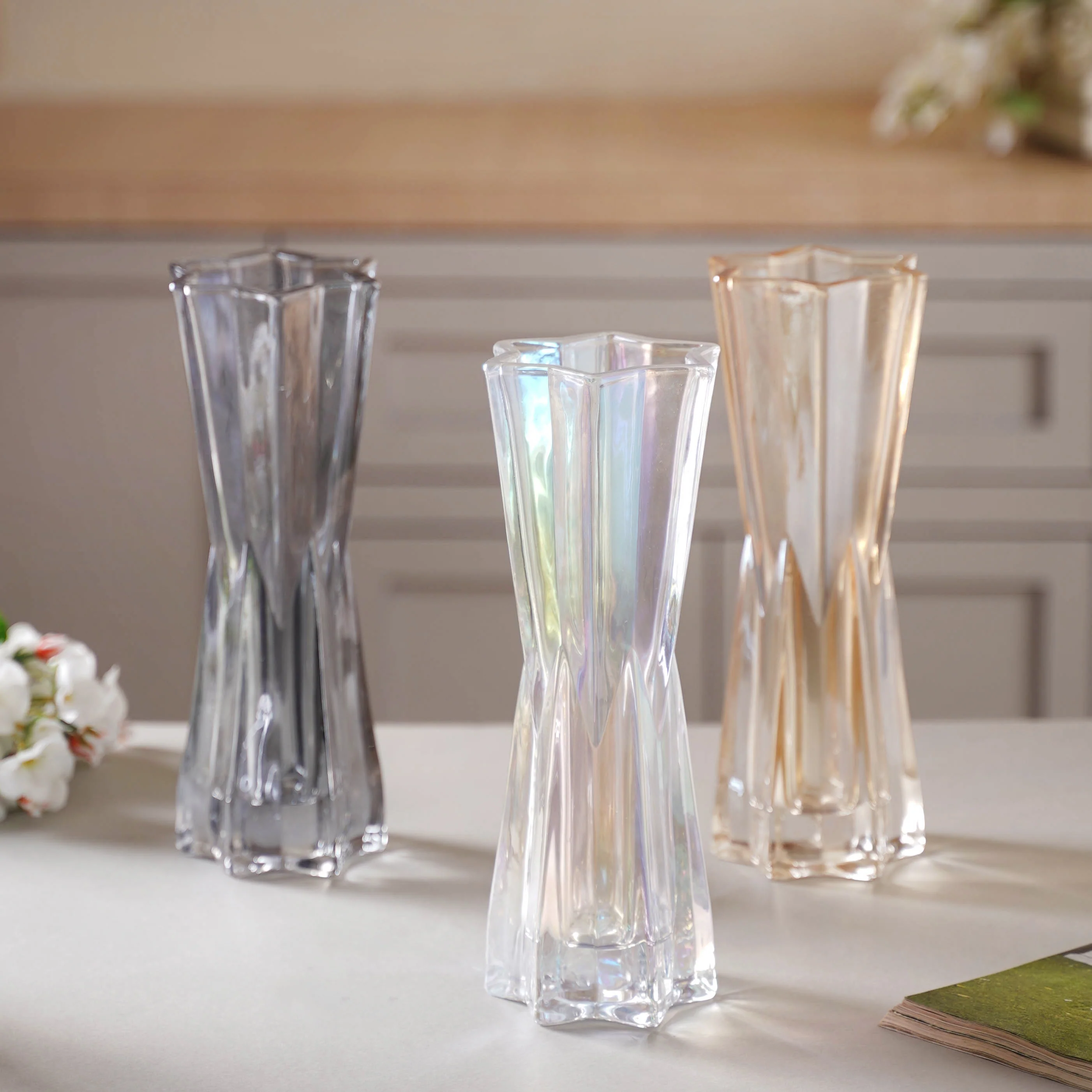 Crystal Flower Vase Large - Image 8