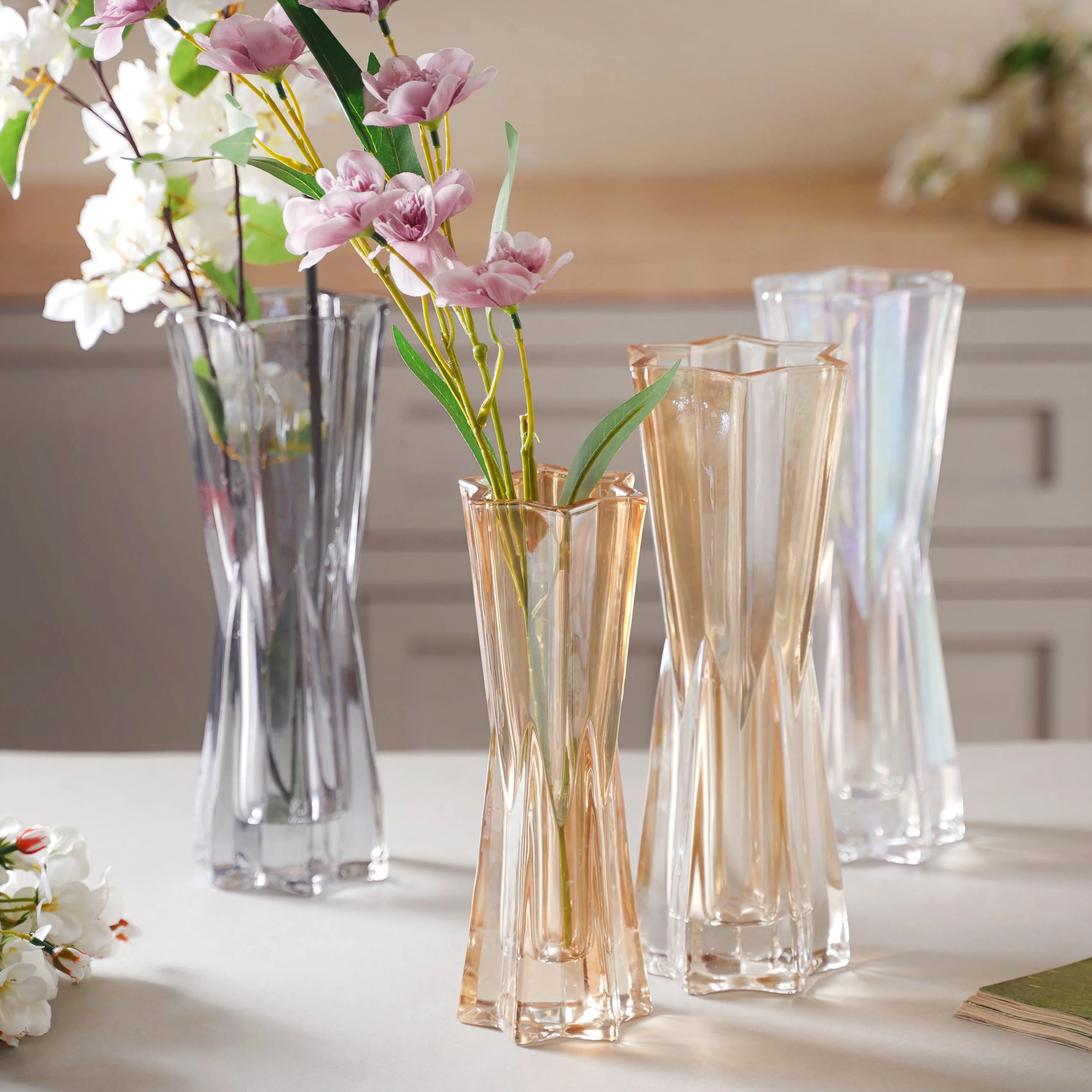 Crystal Flower Vase Small - Image 10