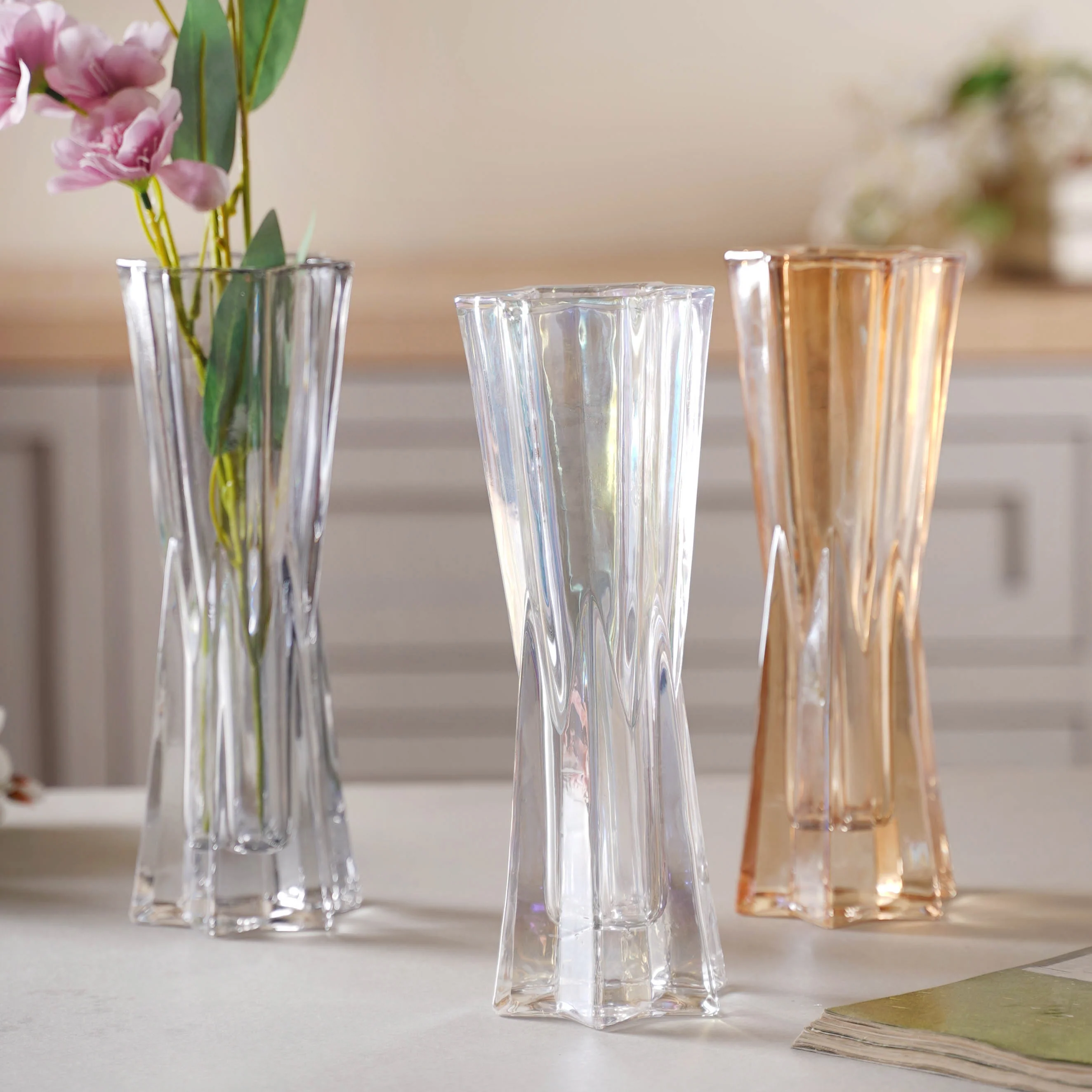 Crystal Flower Vase Small - Image 6