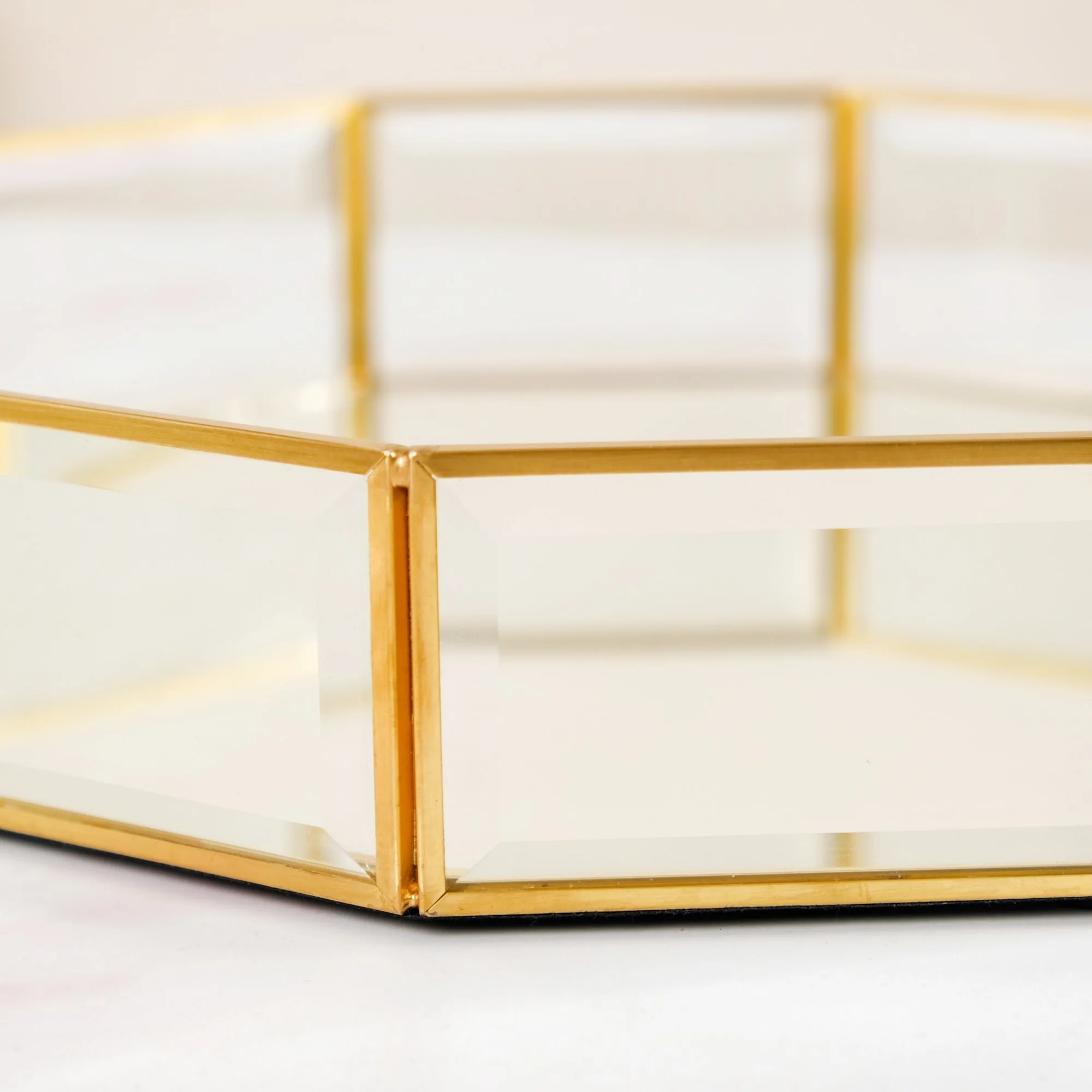 Crystal Mirrored Vanity Tray Small - Image 8