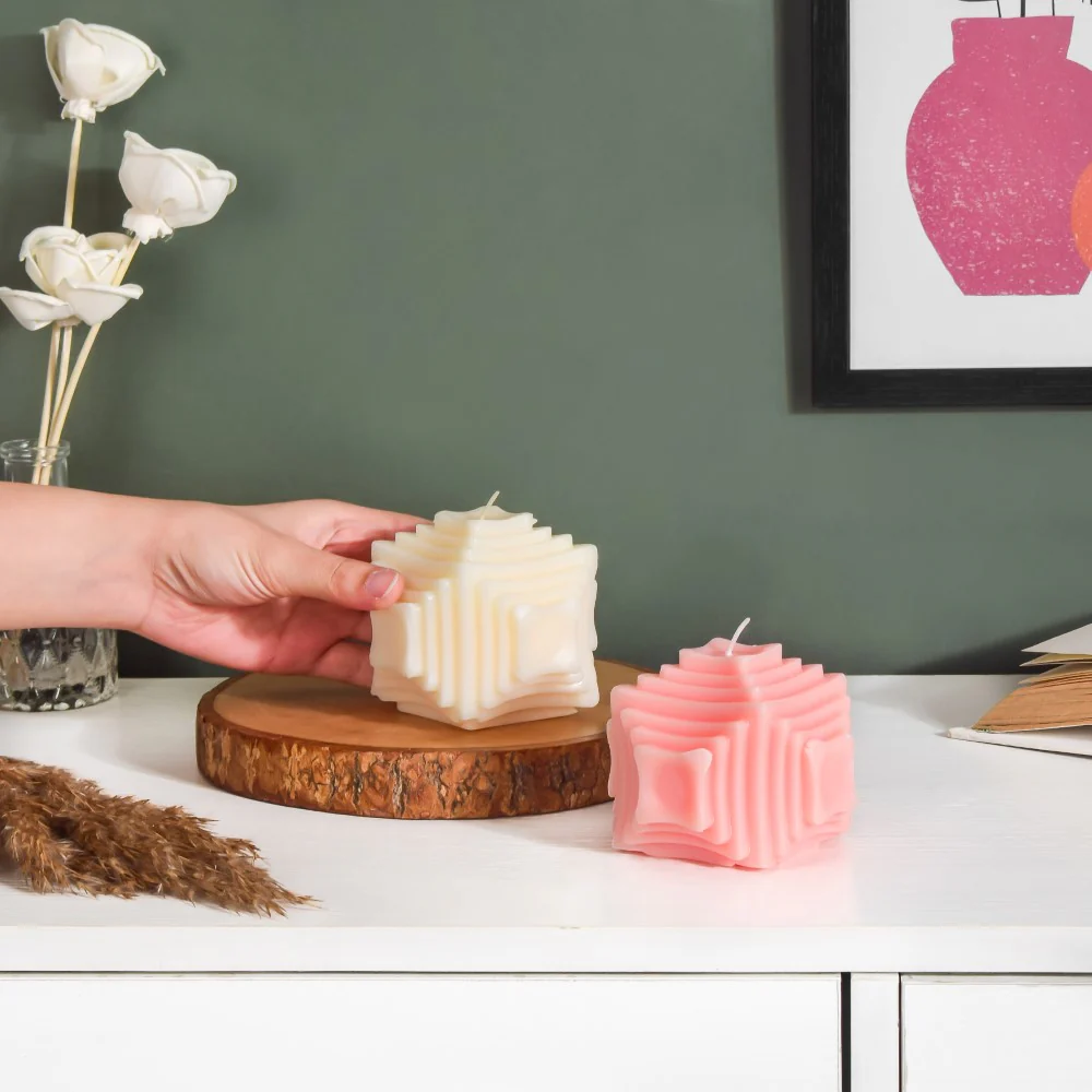 Cube Candles - Image 2