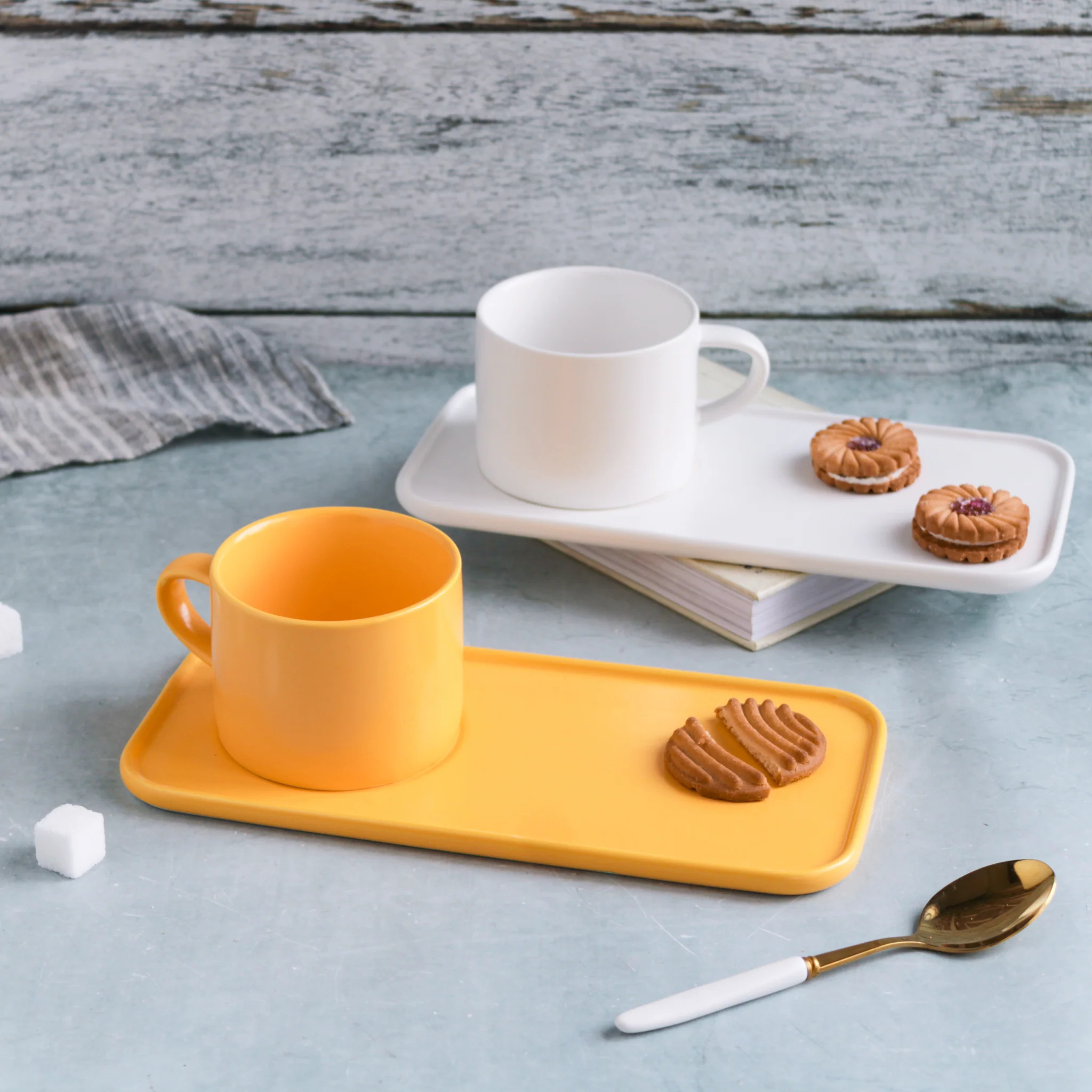 Cup and Plate