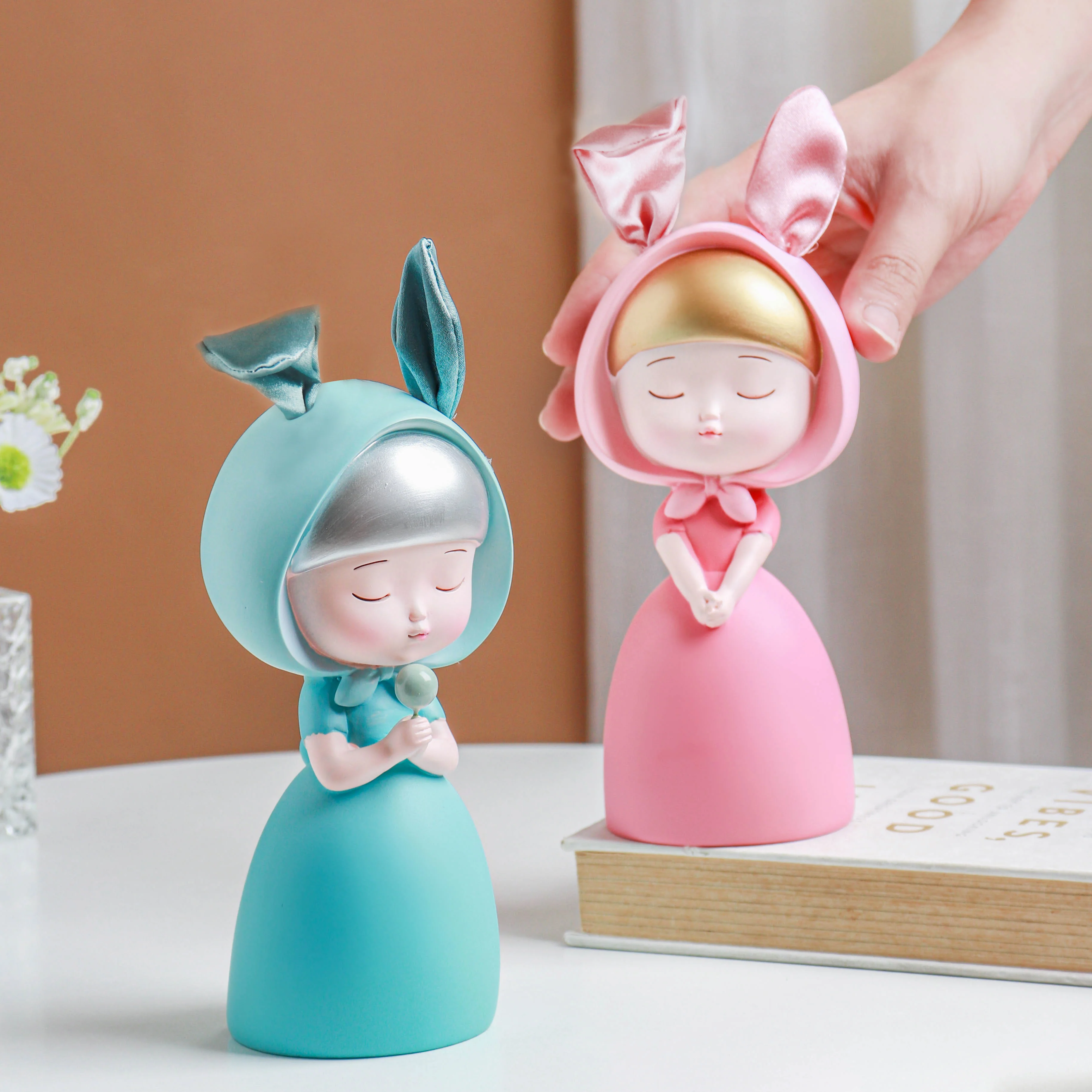 Curved Fairy Decor Showpiece - Image 3